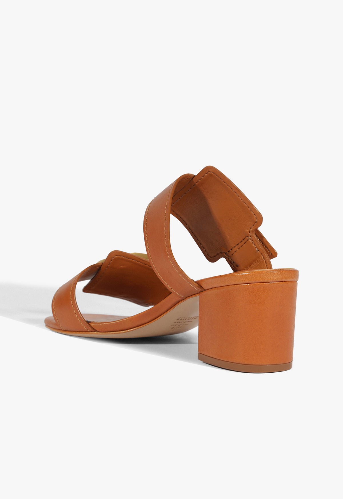 Olga Atanado Women's Leather Sandals with Low Heel - Comfortable Casual Summer Shoes for Walking, Beach & Outdoor Activities (Style: S2000108610002)