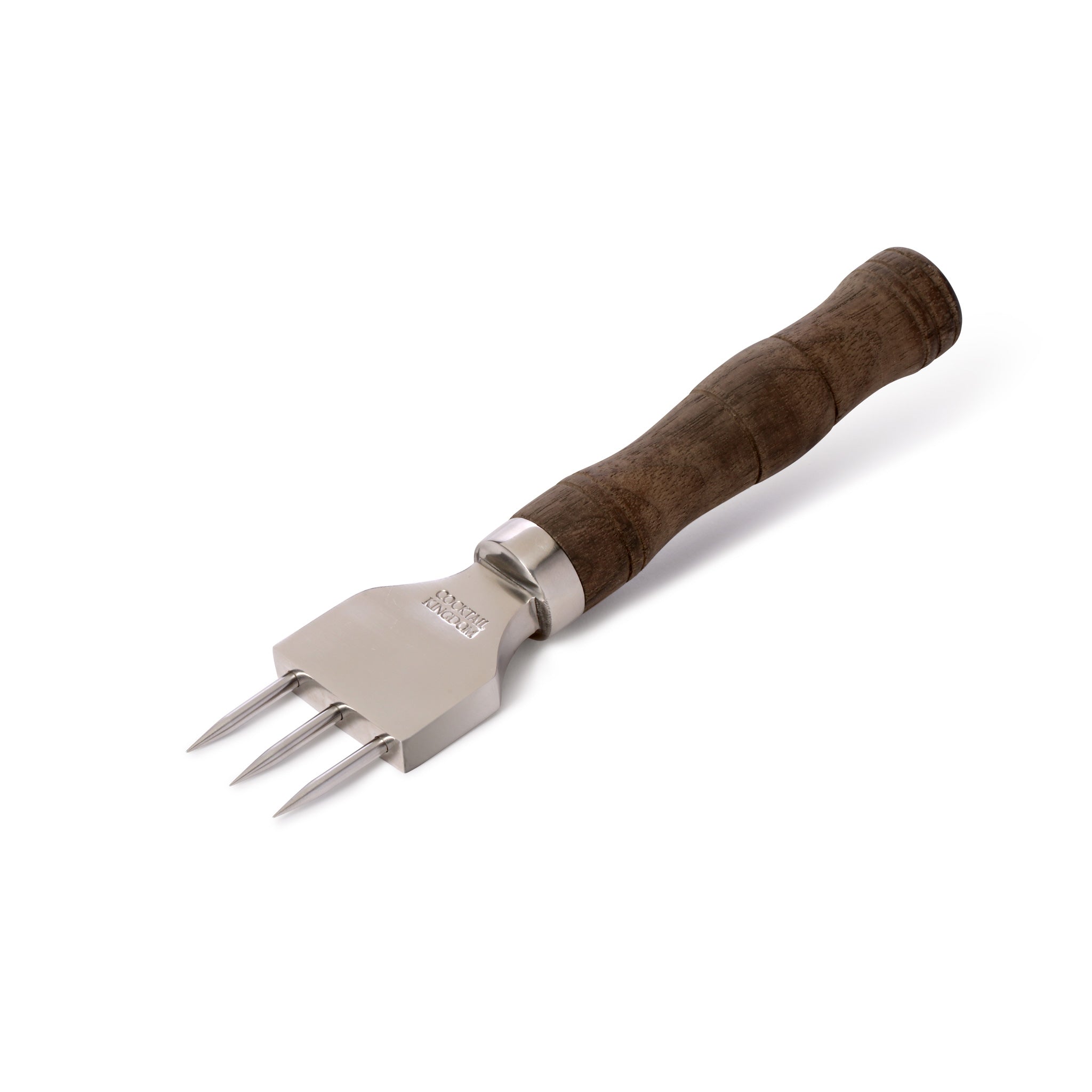Stainless Steel Pitchfork Ice Pick - Heavy Duty Multi-Purpose Tool for Camping, Hiking & Survival Gear