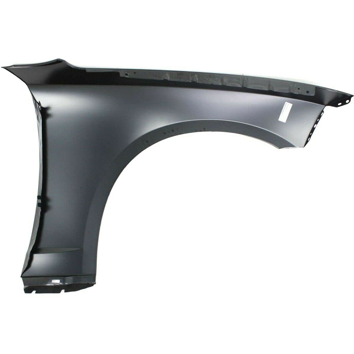 Fender Front Right Passenger Side Replacement for Dodge Charger - Perfect for Car Repair & Restoration Projects