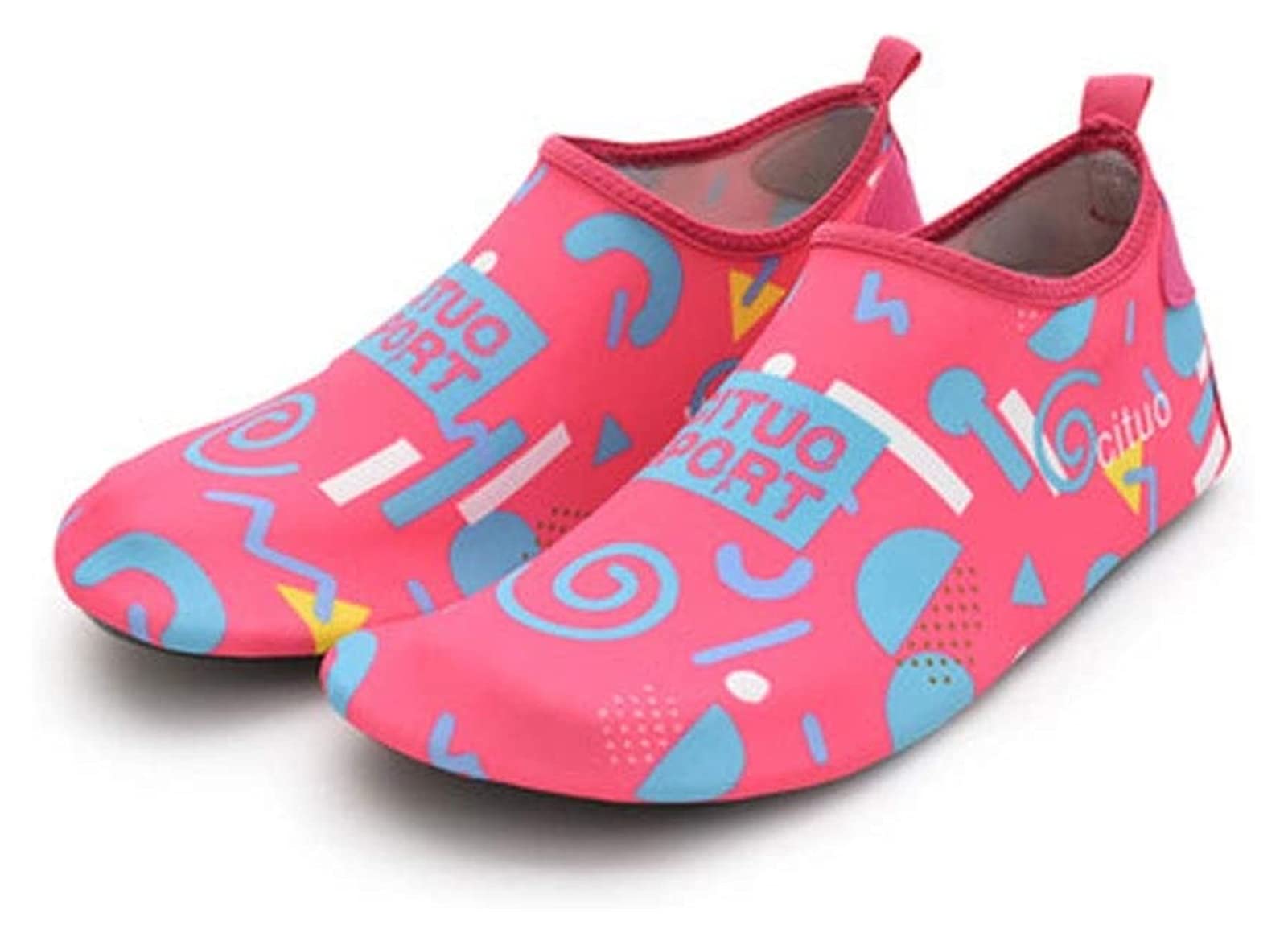 **Best Water Shoes for Men & Women - Non-Slip Beach, Swimming, Snorkeling, Diving, Yoga & Fitness Shoes - Lightweight & Comfortable for Outdoor Activities**    *(Use for beach walks, river wading, pool workouts, snorkeling adventures, yoga sessions & outdoor sports)*
