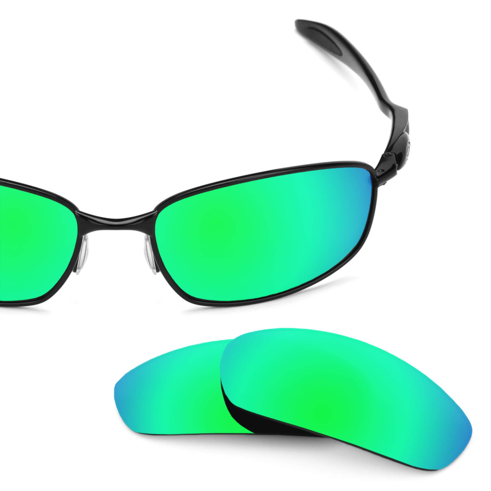 Revant Replacement Lenses for Oakley Blender Sunglasses - High-Quality UV Protection Polarized Lens - Perfect for Running, Cycling & Outdoor Sports