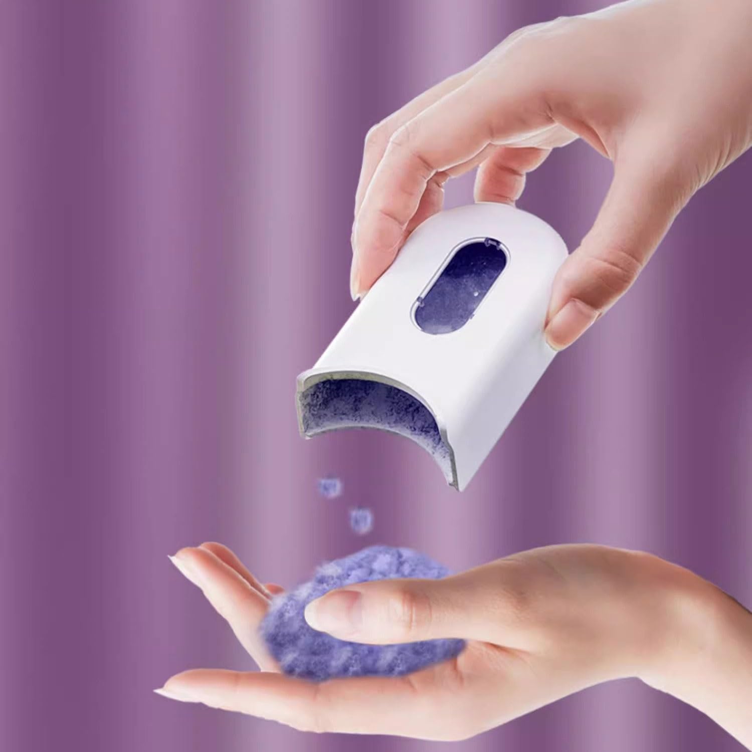 Portable Lint & Pet Hair Remover for Clothes - Reusable Fabric Shaver for Travel, Home & Office Use - Perfect for Sweaters, Couches & Car Seats