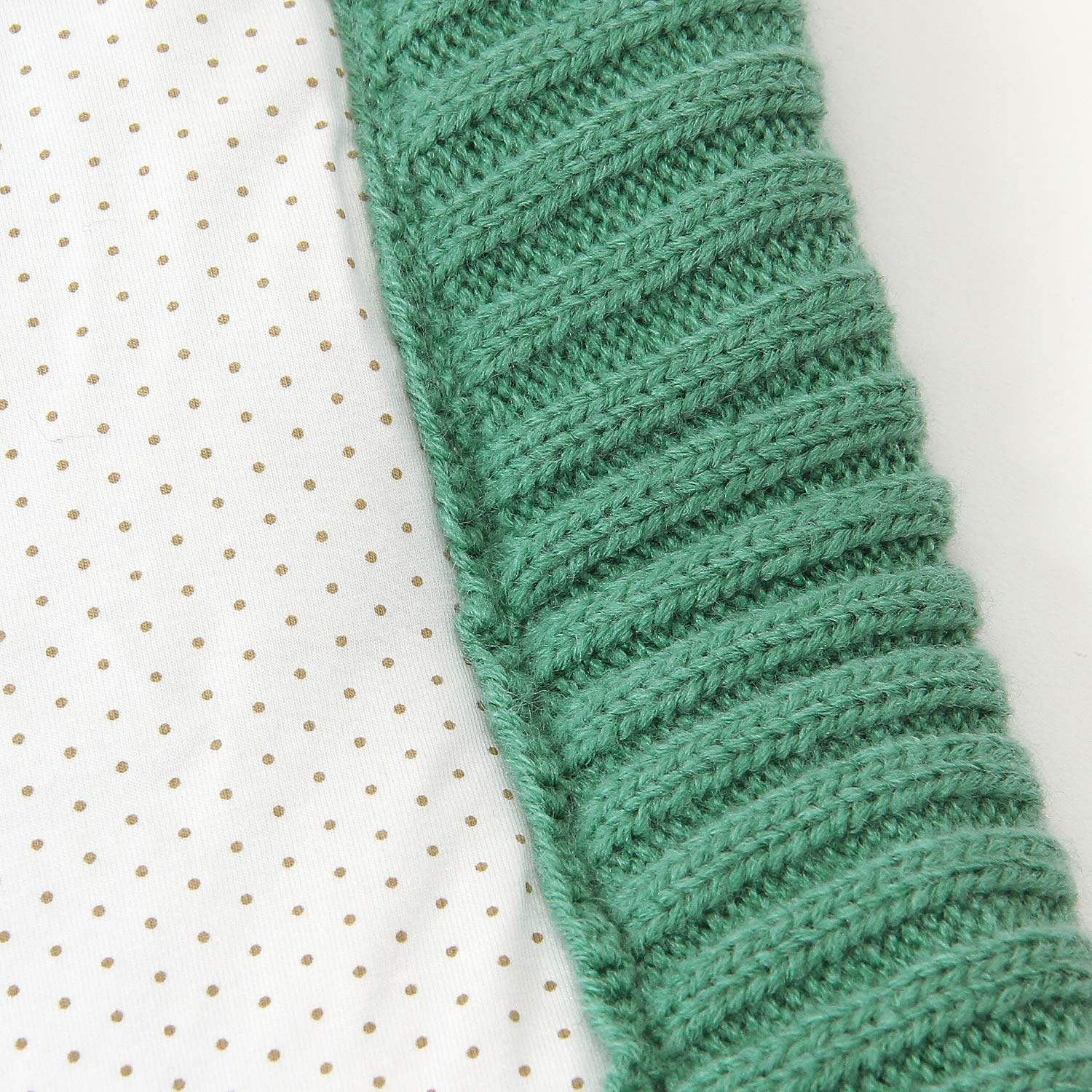 Mimixiong Baby Swaddle Blanket - Soft Knit Sleeping Sack & Stroller Wrap for Newborns 0-12 Months - Breathable Unisex Infant Wrap for Boys & Girls (Green) - Perfect for Nursery, Naptime & On-the-Go Comfort