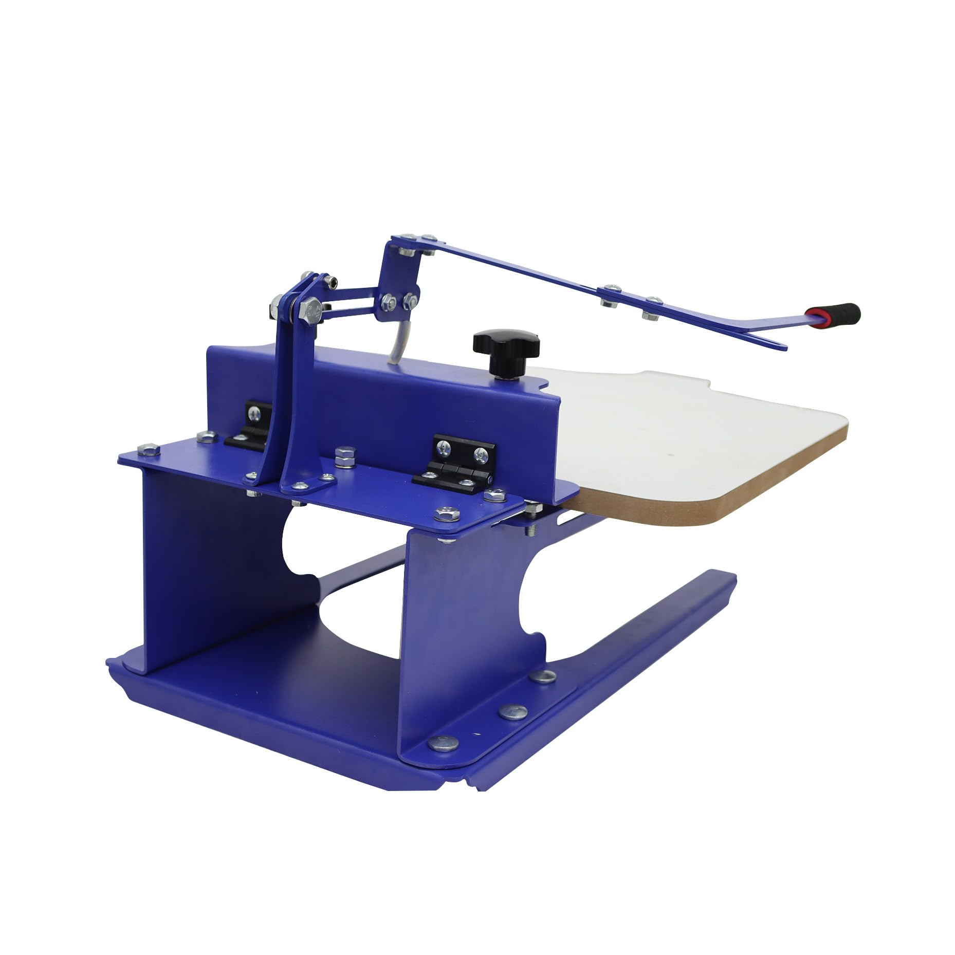 INTBUYING 1 Color Screen Printing Machine for T-Shirts - Silk Screen Printing Press Kit for DIY, Custom Apparel & Small Business - Perfect for Home Use, Craft Projects & Merchandise Printing