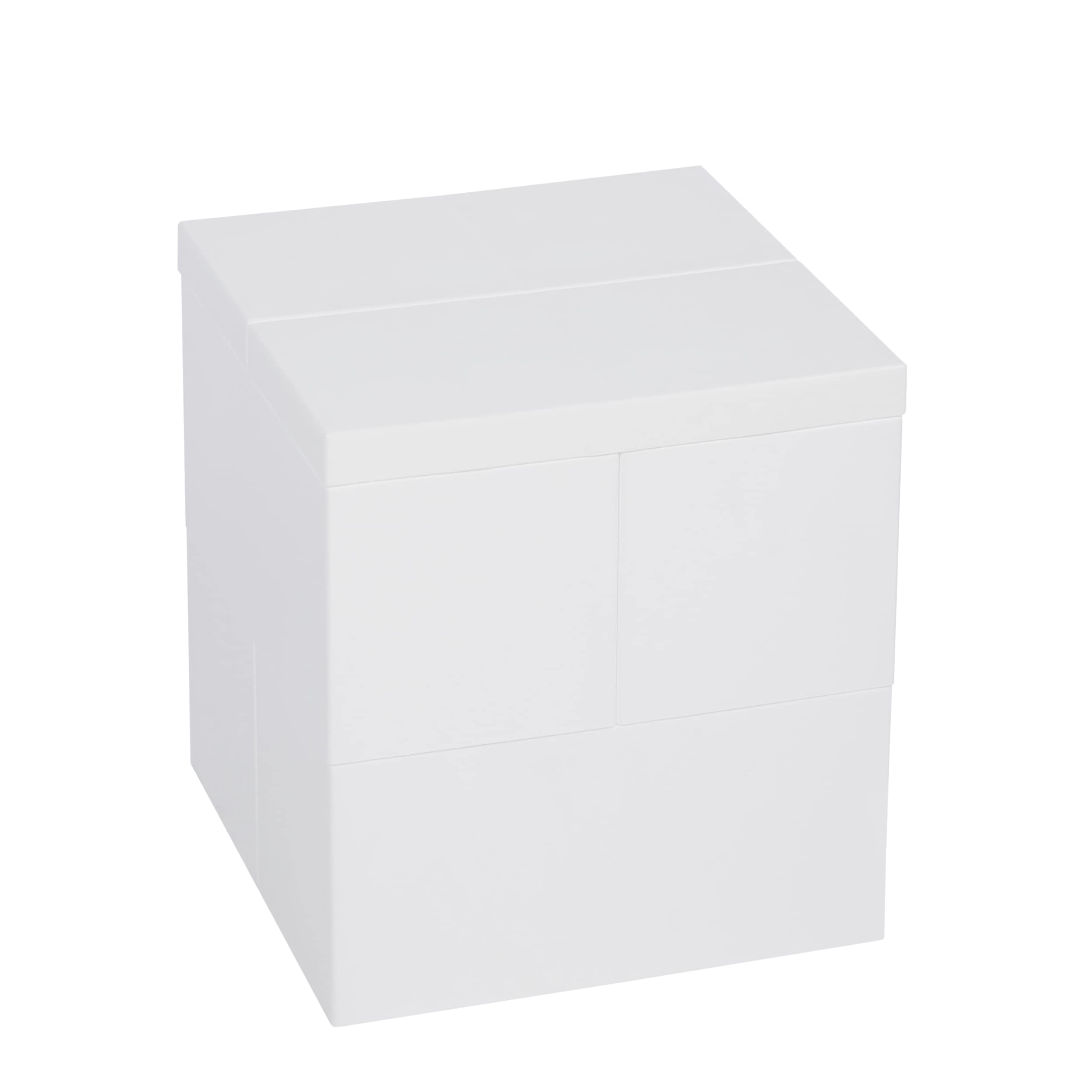 EverBlock 2 Layer Stool Kit - Modern Modular Chair with Giant Building Blocks | Easy Connect & Reusable Design for Indoor & Outdoor Use | Perfect for Building Displays, Structures, and Kids Play Areas | Gold Finish