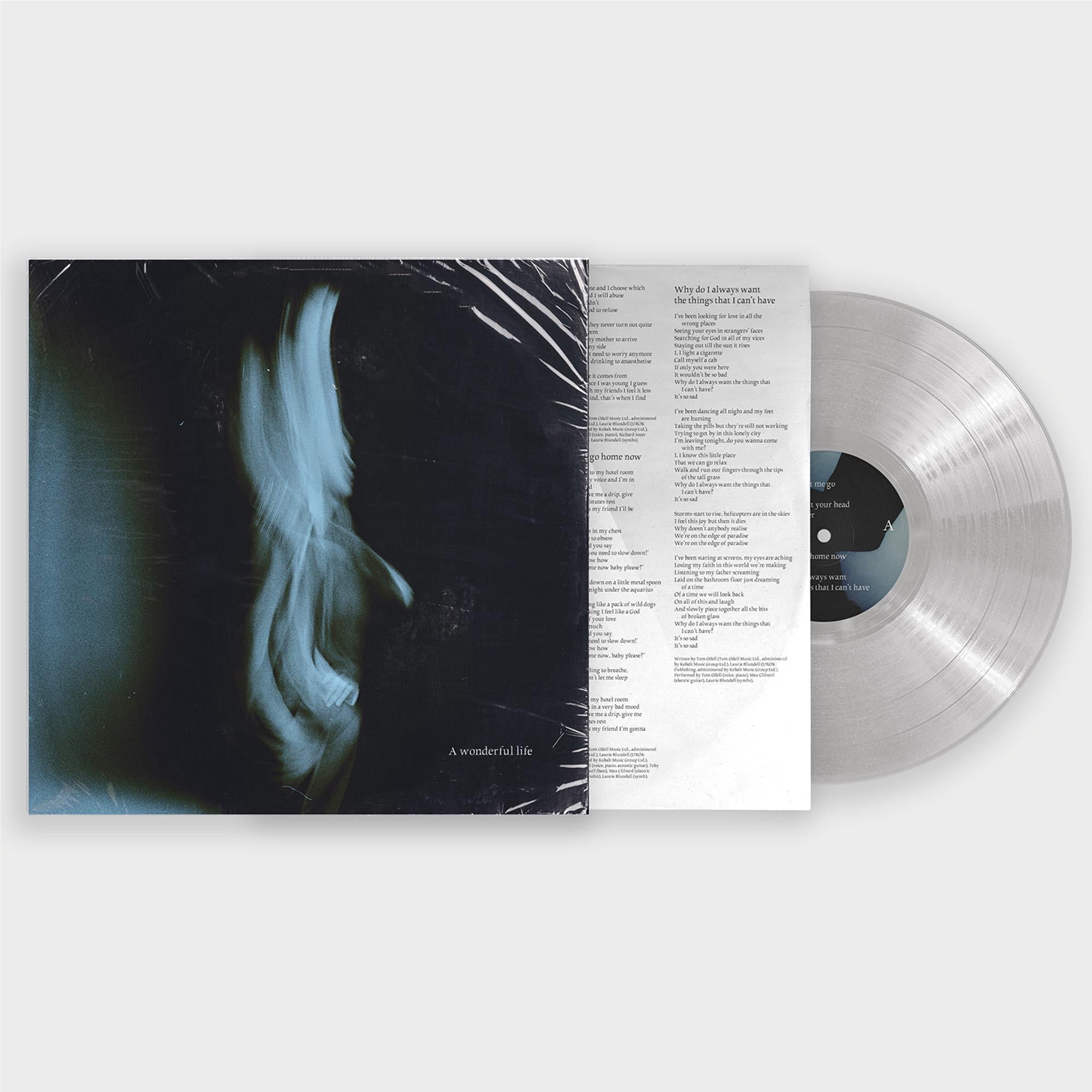 A Wonderful Life (JB Hi Fi AU Exclusive Transparent Vinyl) - Limited Edition Vinyl Record for Music Collectors & Audiophiles - Perfect for Home Listening, Gifts & Vinyl Collections