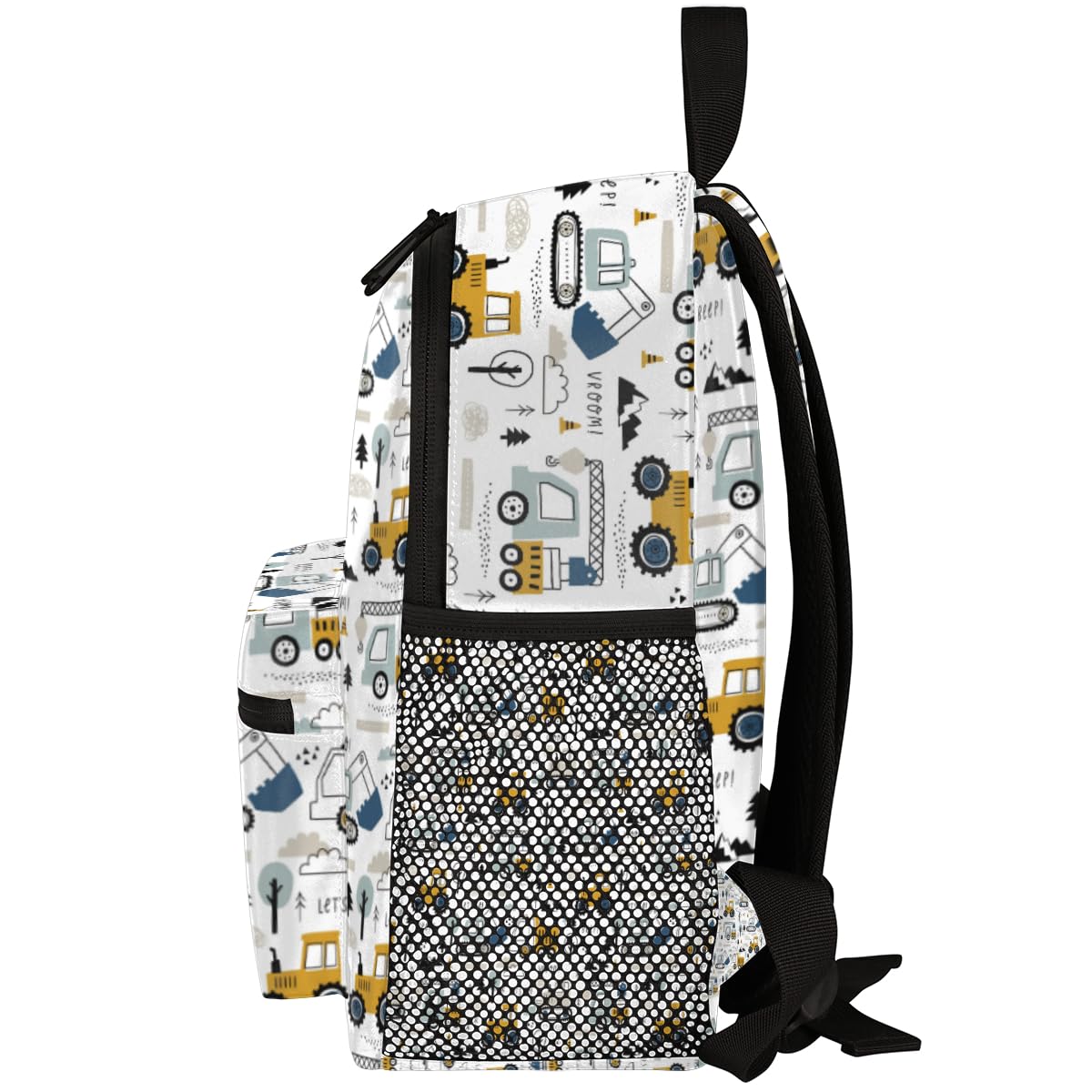 **Excavator Toddler Backpack for Boys & Girls - Lightweight Waterproof Preschool Bookbag for Kindergarten, Travel & School - Perfect for Little Kids' Daily Use & Outdoor Adventures**