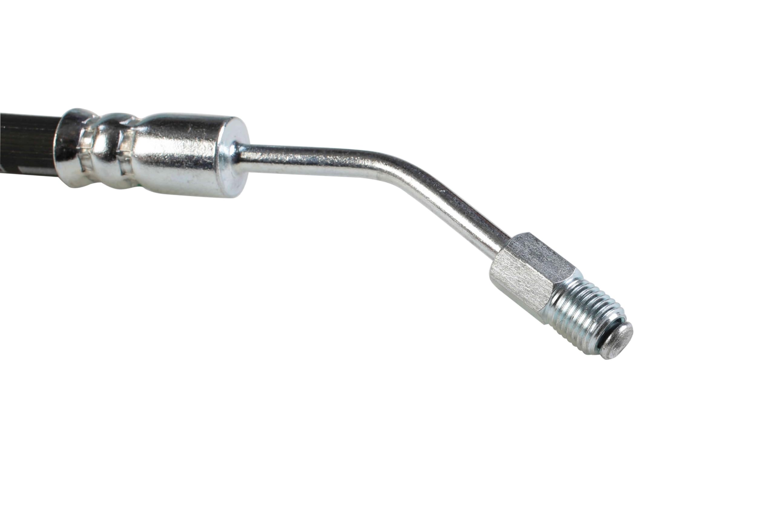 Sunsong 2201222 Brake Hydraulic Hose - High Performance Replacement Hose for Trucks & SUVs - Durable DOT Approved Brake Line for Off-Roading, Towing & Heavy Duty Use