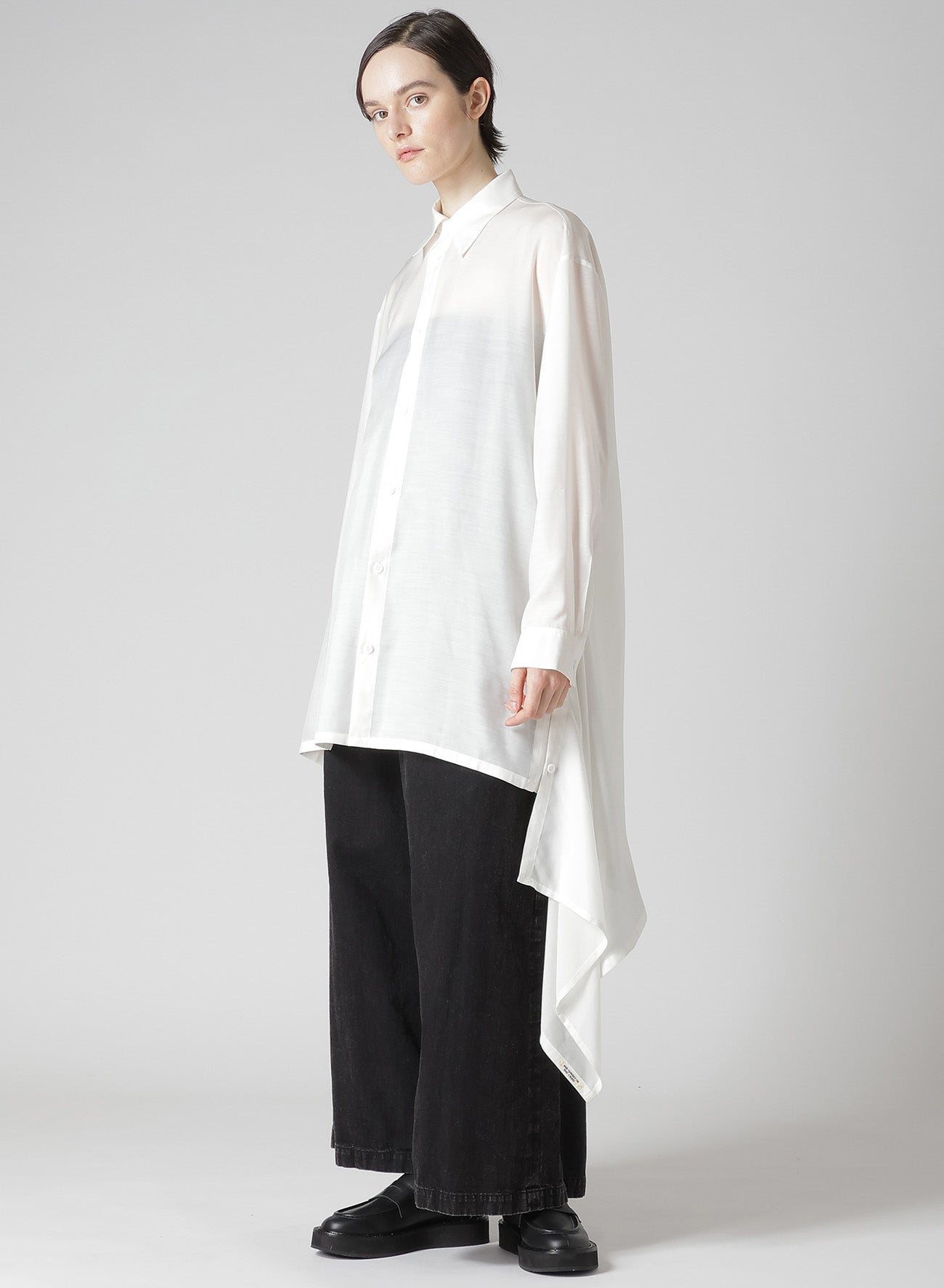 Premium Cu/Mo Kersey Adjustable Blouse for Women - Stylish & Comfortable Office Wear & Casual Outfits