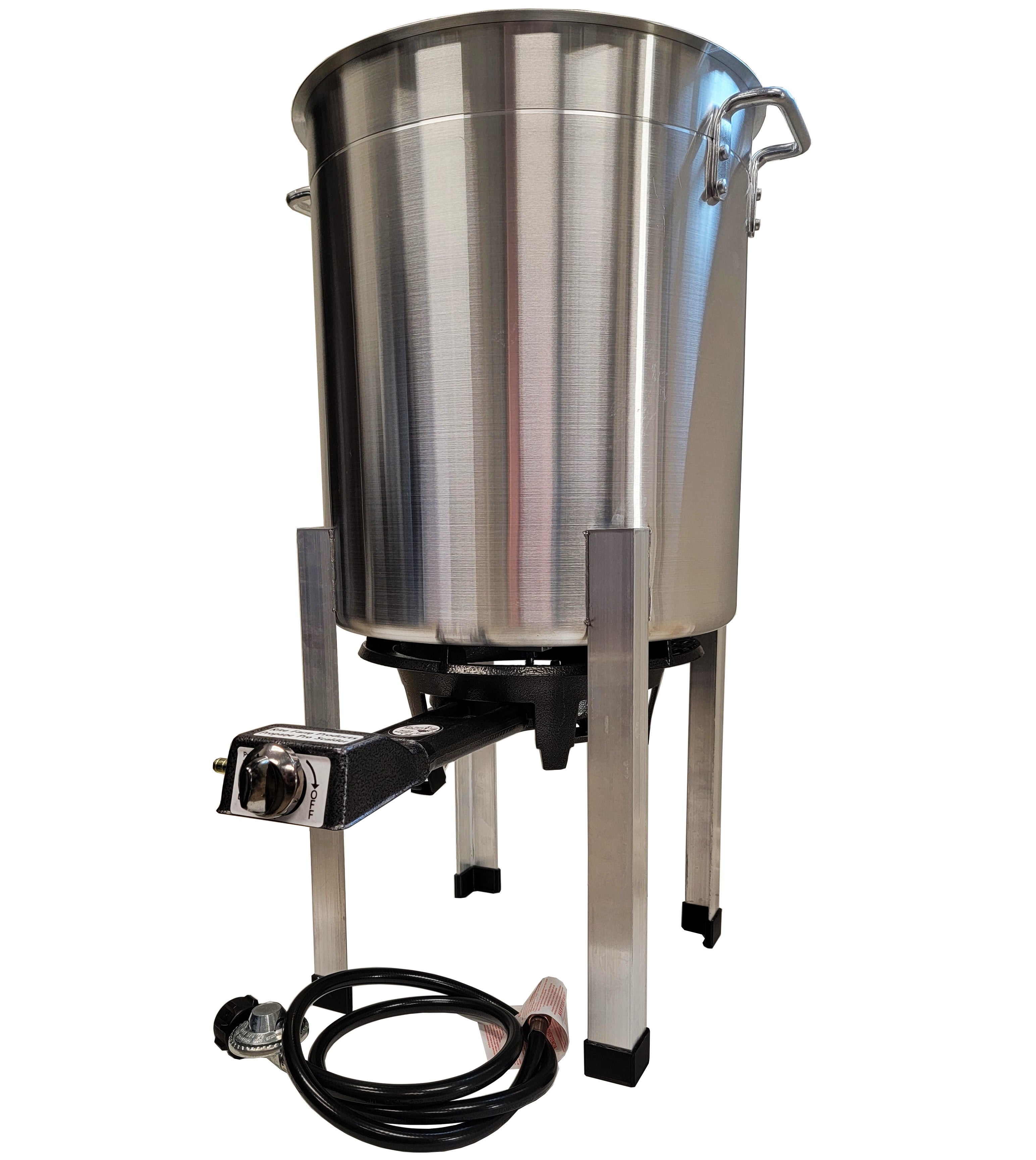 15 Gallon Propane Poultry Scalder for Chicken Processing - Made in USA | Perfect for Small Farms & Homesteads