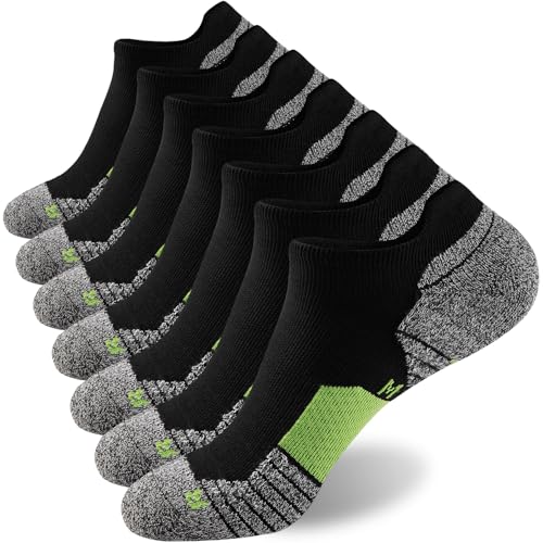 7 Pairs Black Green