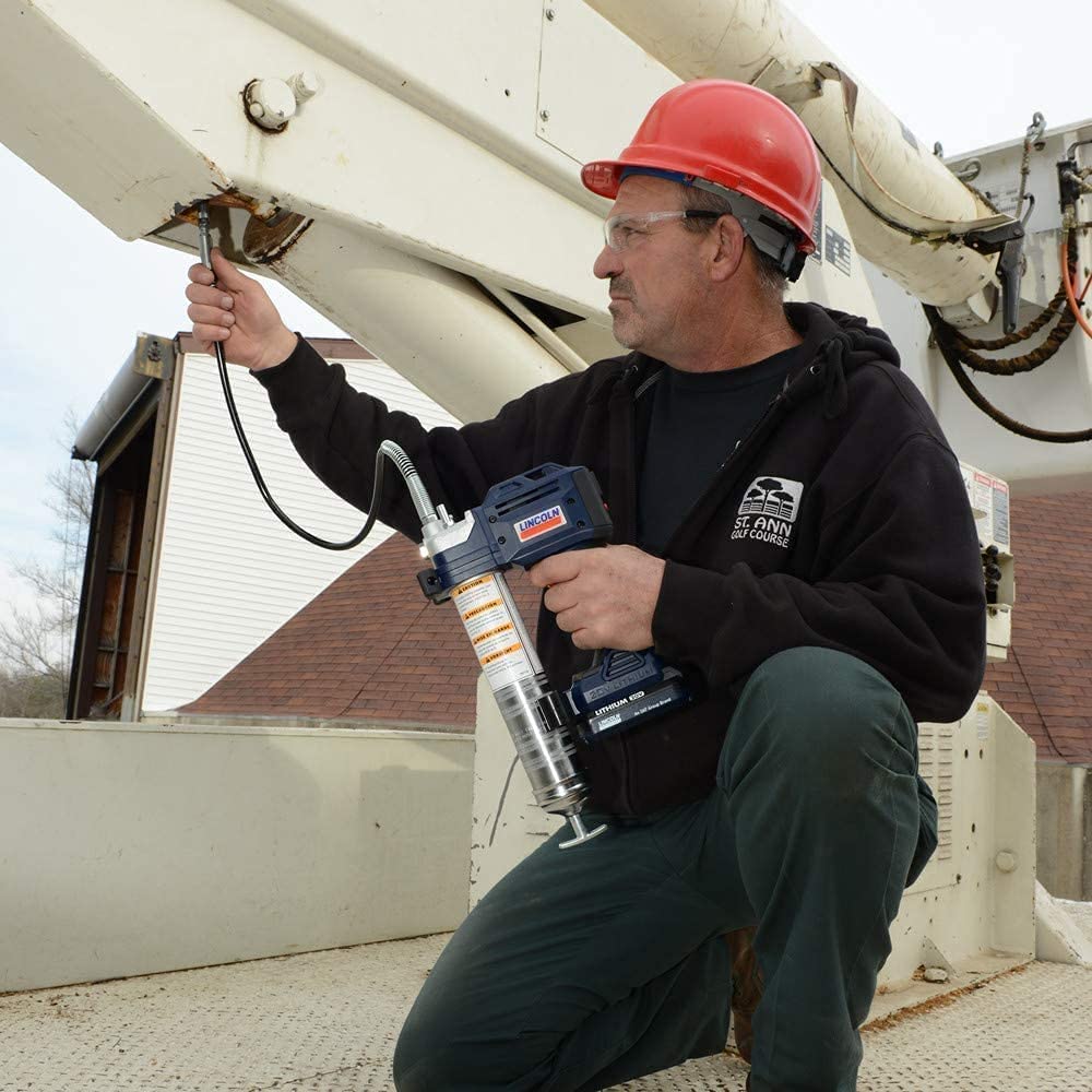 Lincoln 1884 PowerLuber 20V Cordless Grease Gun with 36