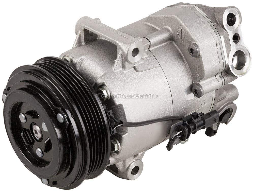 Chevy Cruze 1.4T AC Compressor & A/C Kit (2012-2015) - Includes Drier, Expansion Valve, PAG Oil & O-Rings - Replacement for OEM 60-89215RK - Perfect for Summer Cooling & Auto AC System Repair