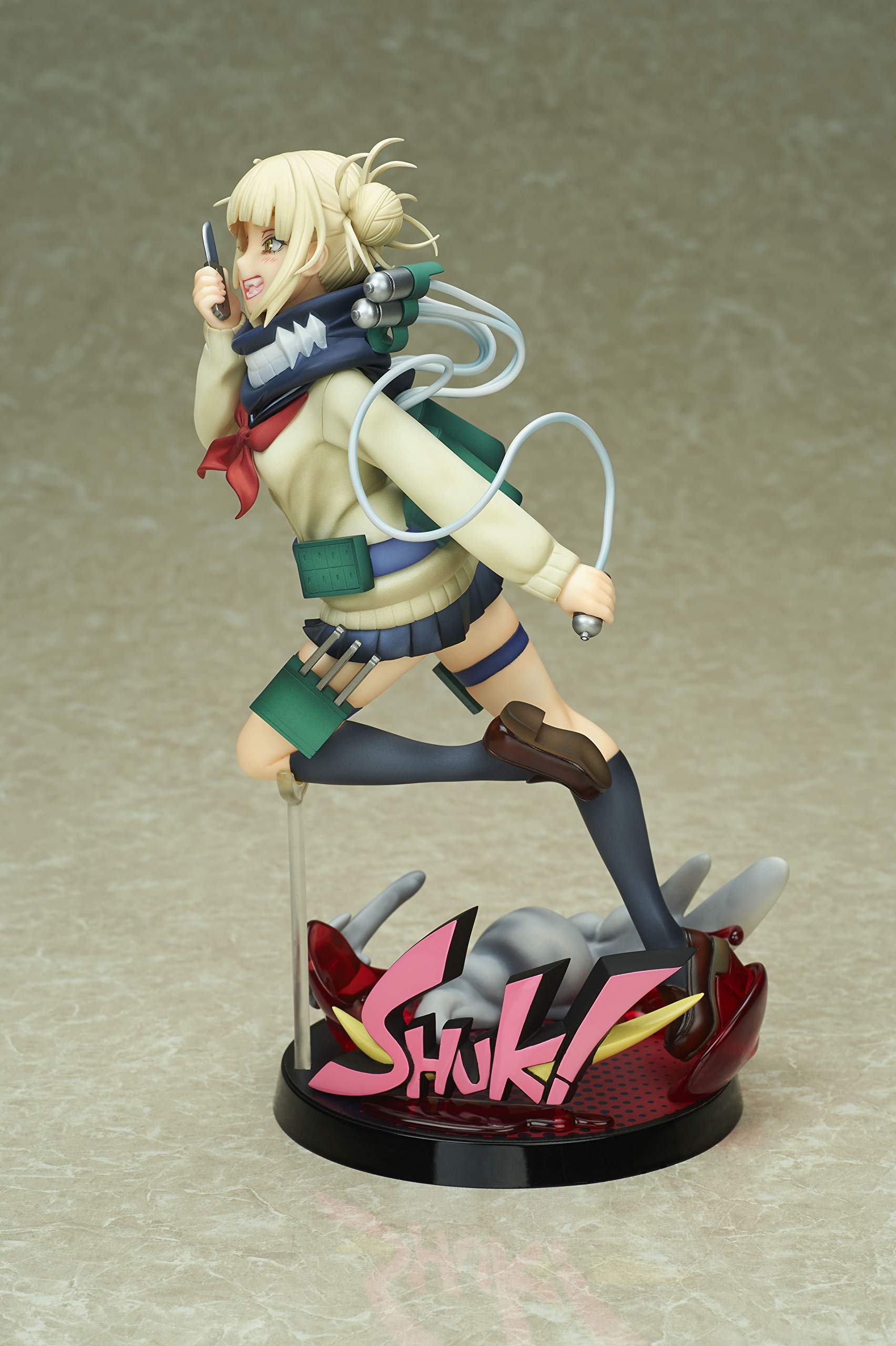 Bellfine My Hero Academia: Himiko Toga 1:8 Scale PVC Anime Figure (8 Inches, Multicolor) - Perfect for Anime Collectors, Display & Gift Giving