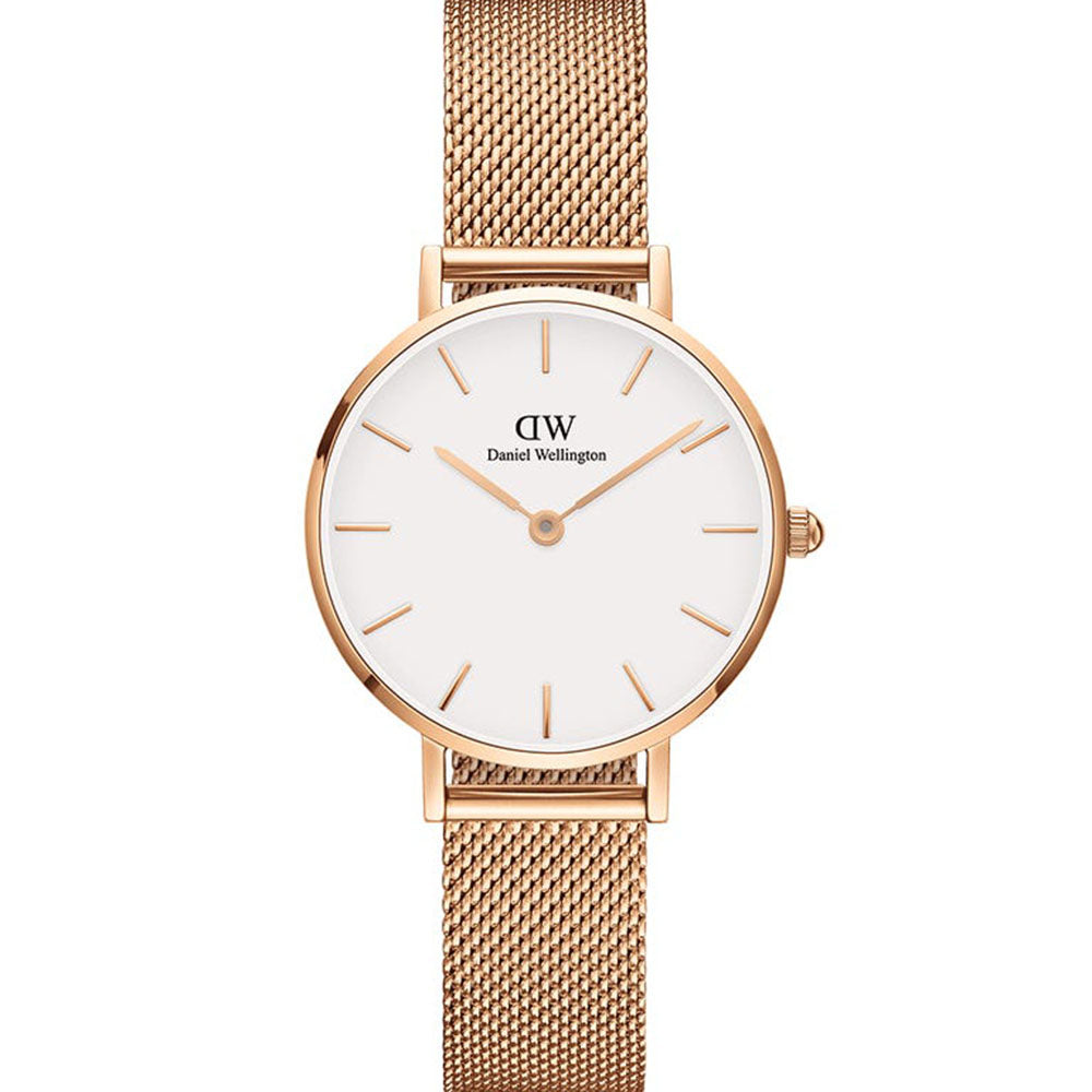 Daniel Wellington Petite Melrose DW00100219 Women's Watch - Elegant Minimalist Design for Everyday Wear, Office & Casual Outfits