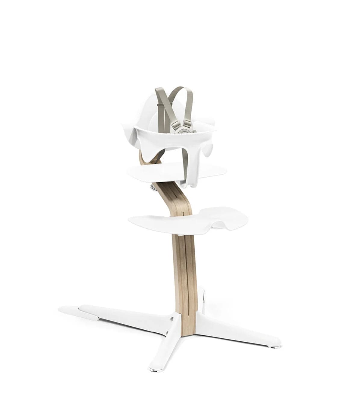 Stokke Nomi Adjustable High Chair for Babies & Toddlers - Ergonomic Modern Design for Safe & Comfortable Feeding - Perfect for Home & Restaurant Use