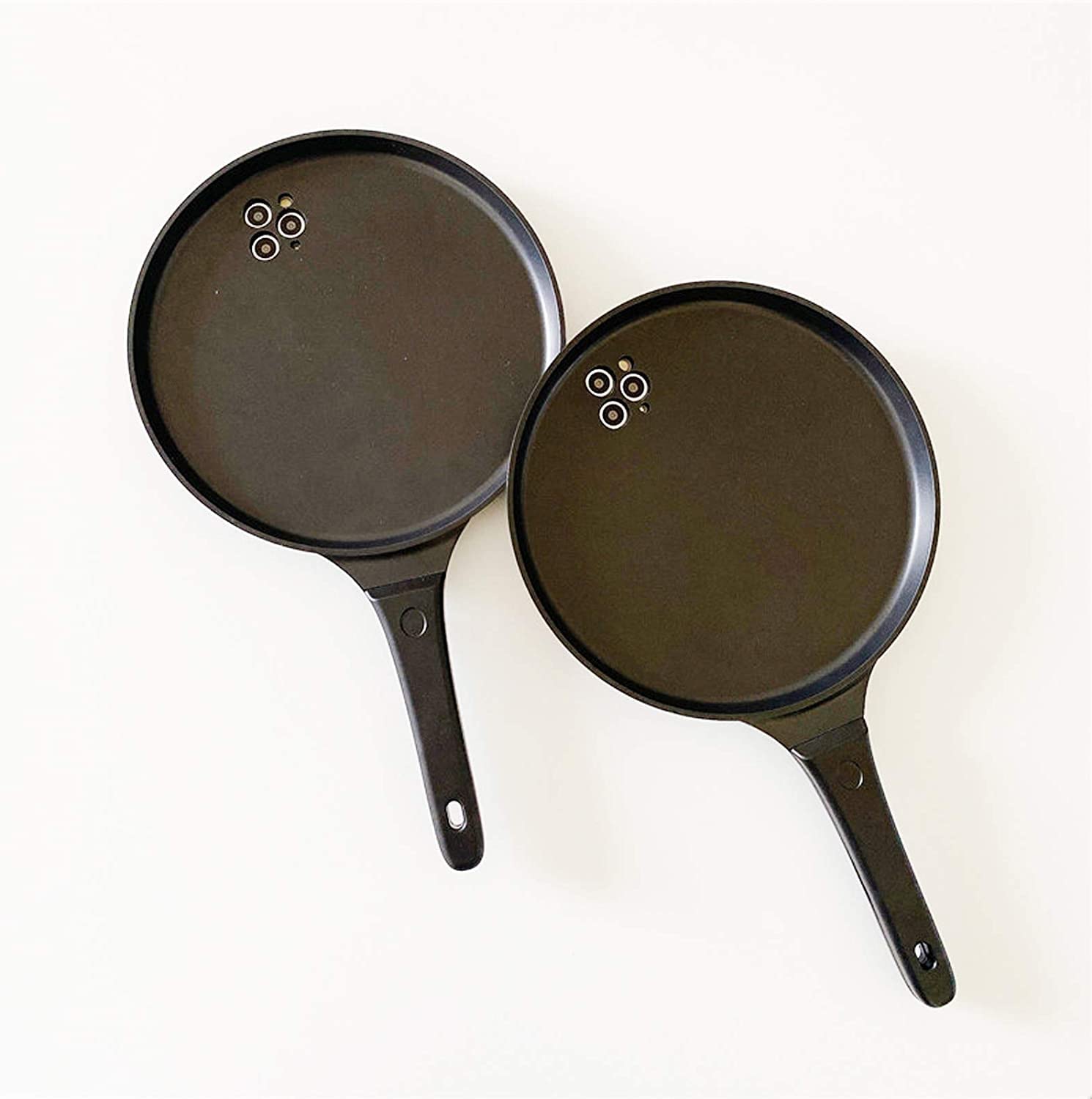 Non-Stick Frying Pan Phone Case for iPhone 11 Pro Max - Funny Kitchen-Themed Protective Cover - Perfect for Cooking Enthusiasts & Food Lovers (Use While Cooking, Baking or as Unique Gift)
