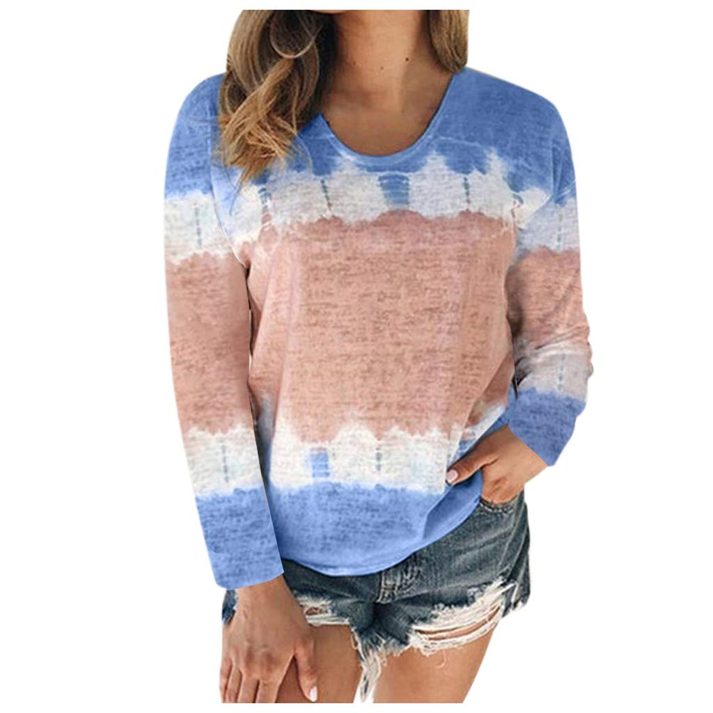 Women's Loose Fit Tunic Tops - Casual 3/4 Bell Sleeve Crewneck Blouse Shirt | Comfortable & Stylish for Work, Travel & Everyday Wear