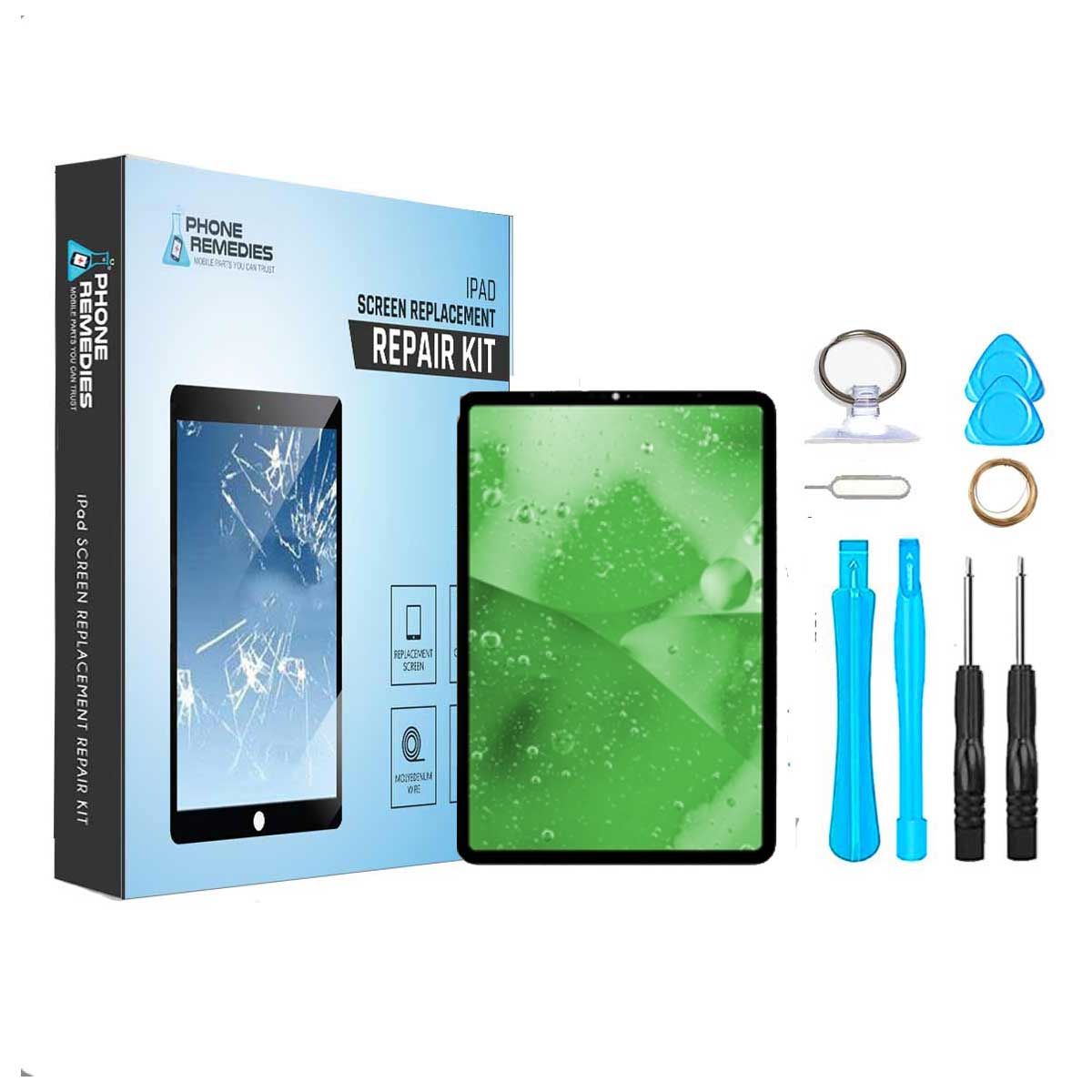 iPad Pro 11 (3rd & 4th Gen) Screen Replacement LCD Repair Kit for 2021-2022 Models A2377 A2459 A2301 A2460 | DIY Fix for Cracked or Damaged Displays | Perfect for Home or Professional Tech Repairs