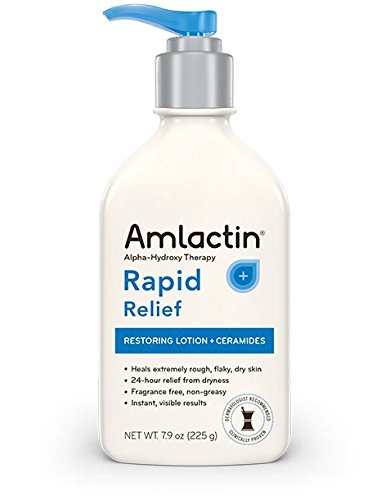 Amlactin Cerapeutic Restoring Body Lotion - 7.9 oz (Pack of 5) | Ultra Hydrating & Exfoliating Moisturizer for Dry, Rough Skin | Perfect for Daily Use, Keratosis Pilaris & Eczema Relief