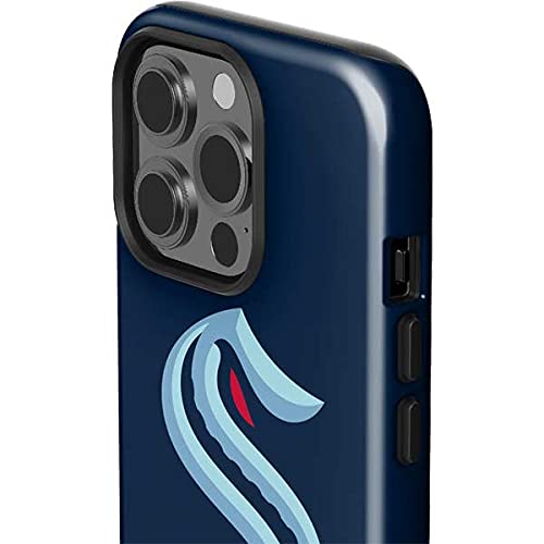 Official NHL Seattle Kraken iPhone 13 Pro Case - Durable Impact Protection Phone Cover for Men & Women - Perfect for Hockey Fans, Game Days & Everyday Use