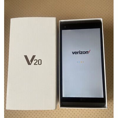 LG V20 VS995 64GB Silver Unlocked Smartphone for Verizon - Premium Android Phone with Hi-Fi Quad DAC, Dual Cameras & Removable Battery | Perfect for Streaming, Gaming & Business Use