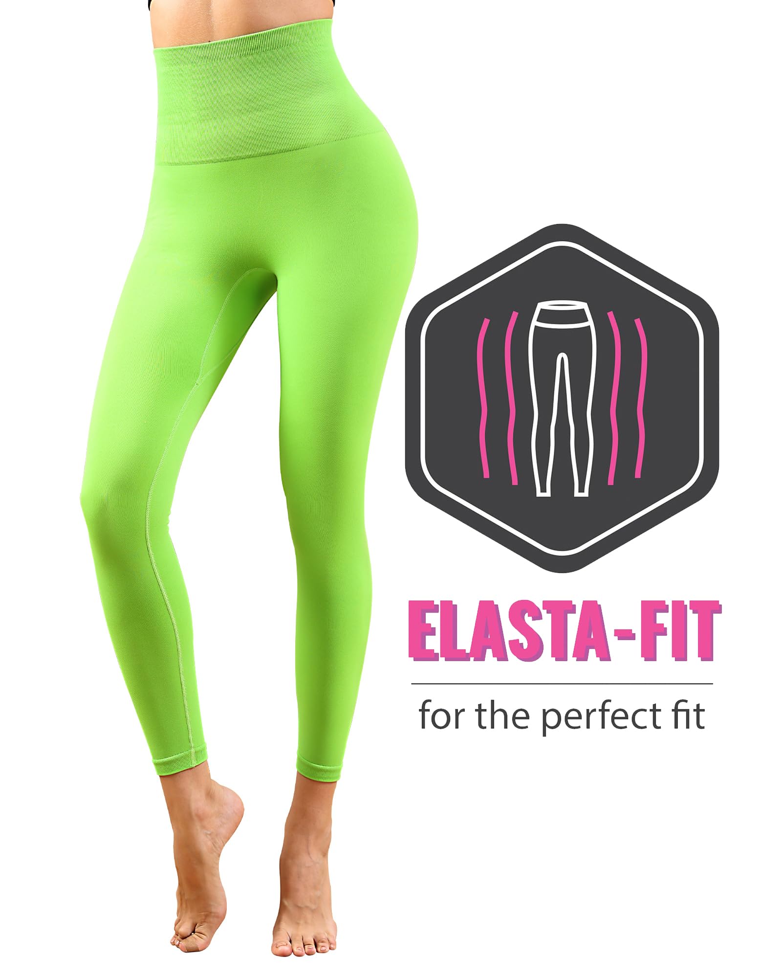 Homma Women's High Waist Scrunch Butt Lifting Yoga Pants - Tummy Control Workout Leggings for Gym, Running & Lounge Wear