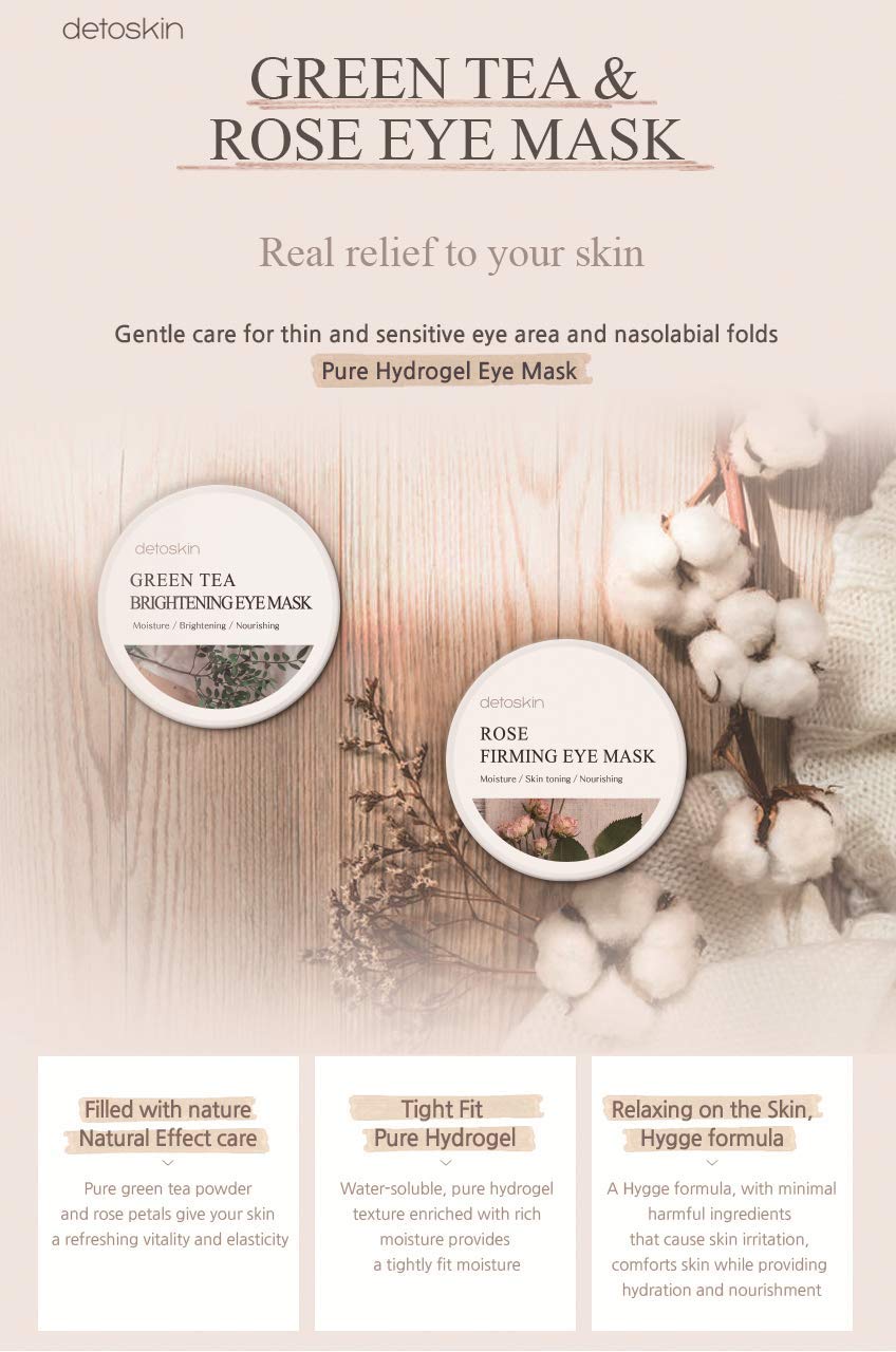 Rose Firming Eye Mask 60 Sheets | Under Eye Collagen Patches for Puffy Eyes, Dark Circles & Wrinkles | Hydrating & Nourishing Eye Pads | Reduce Bags & Fine Lines | Perfect for Night Routine & Travel Skincare