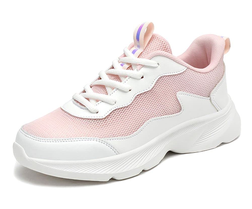 VAXAV Women's Lightweight Breathable Mesh Sneakers - Comfortable Casual Yoga, Running & Walking Shoes for Gym, Travel & Everyday Wear