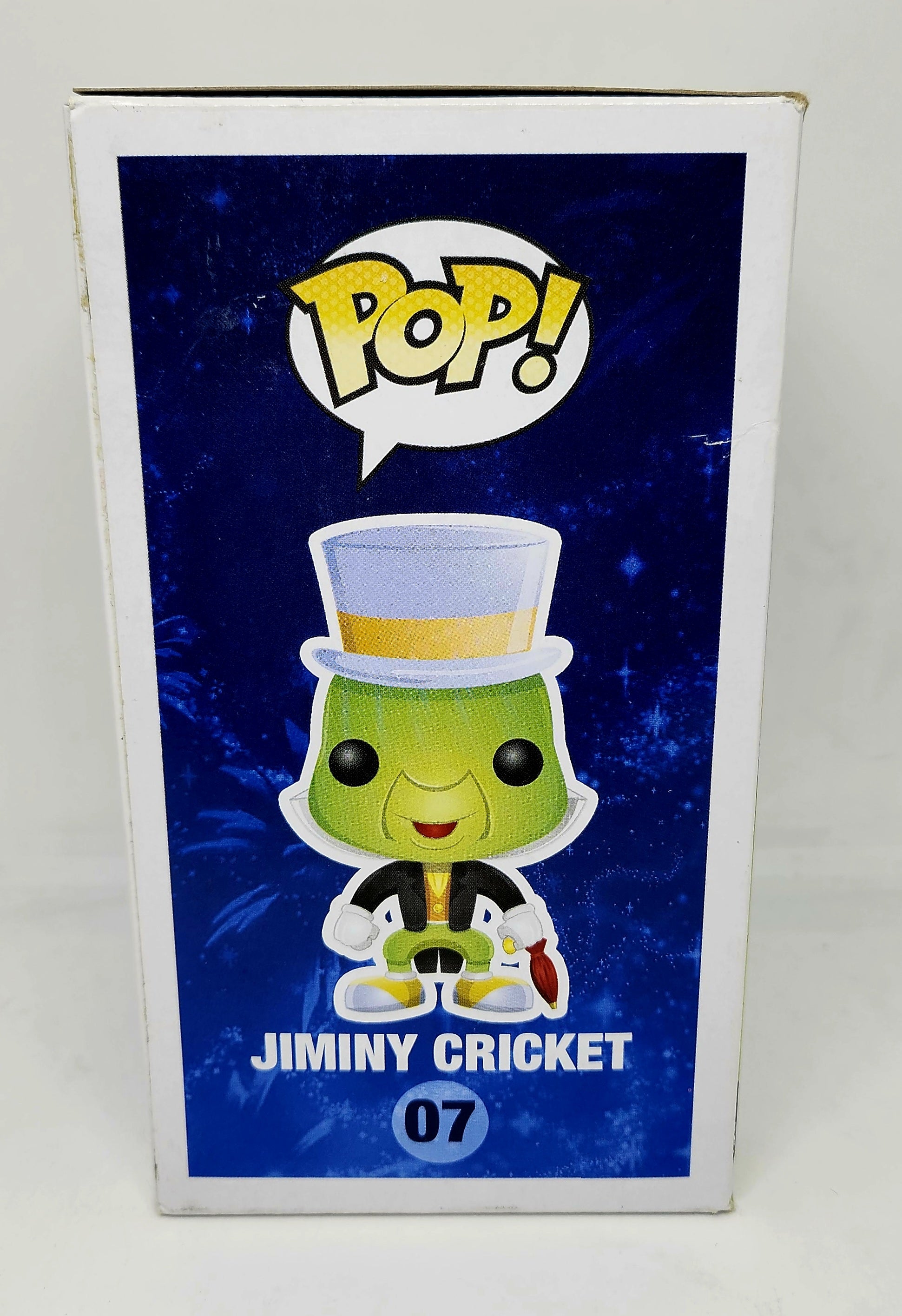 Disney Pinocchio Jiminy Cricket Pop Vinyl Figure - Collectible Funko Pop! Toy for Disney Fans - Perfect for Display, Gifts & Disney Collections