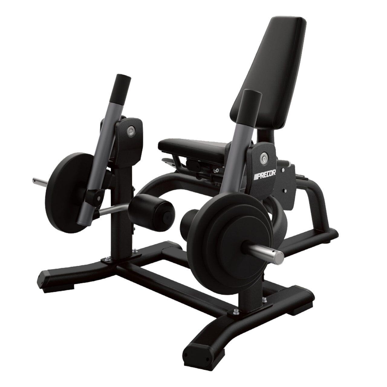 Precor Discovery Series Leg Extension Machine (DPL560) - Professional Gym Equipment for Home & Commercial Use - Strength Training for Quads & Leg Muscles