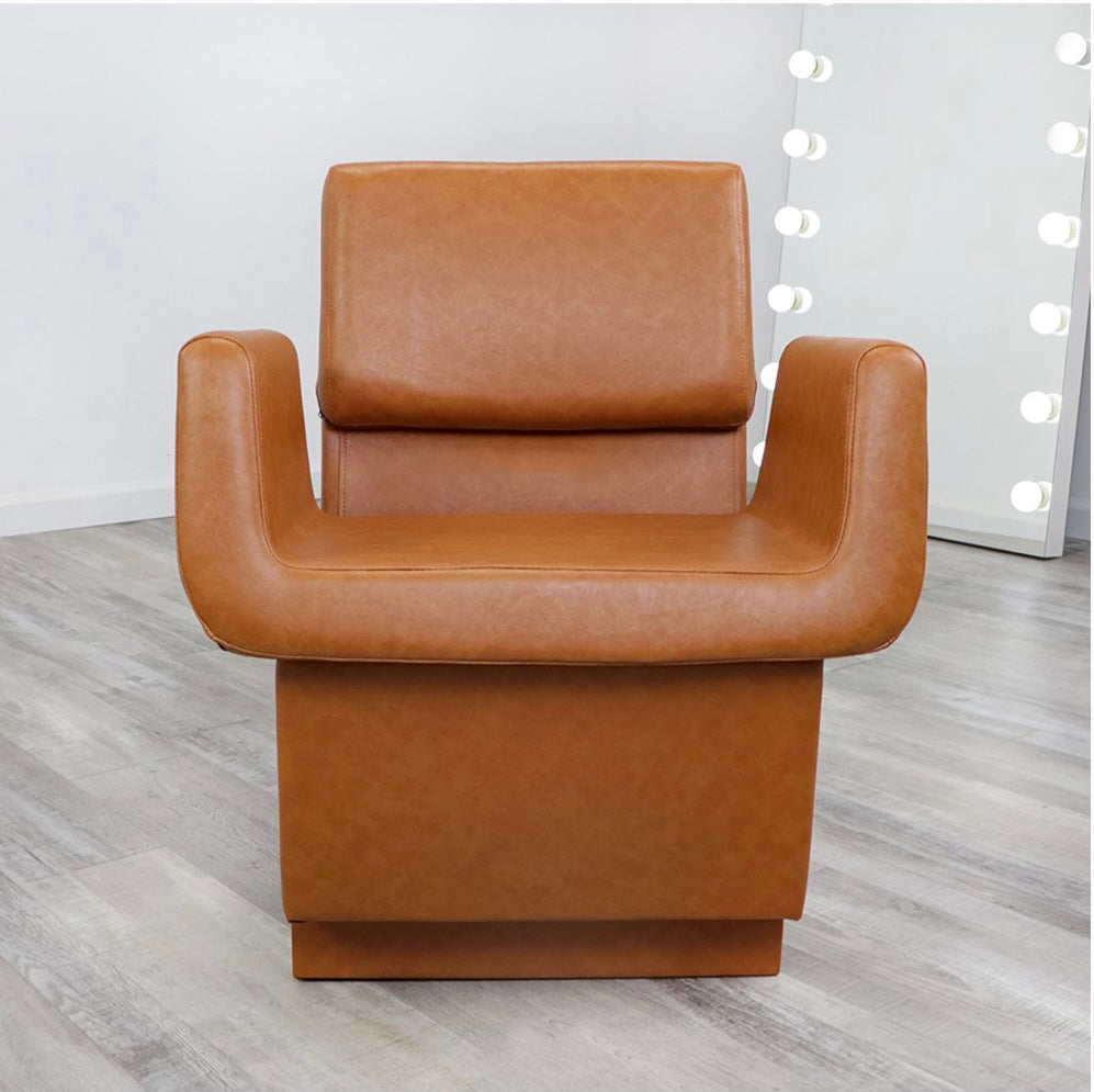 Professional Salon Hair Dryer Chair with Adjustable Height - Perfect for Hair Styling, Blowouts & Beauty Salons