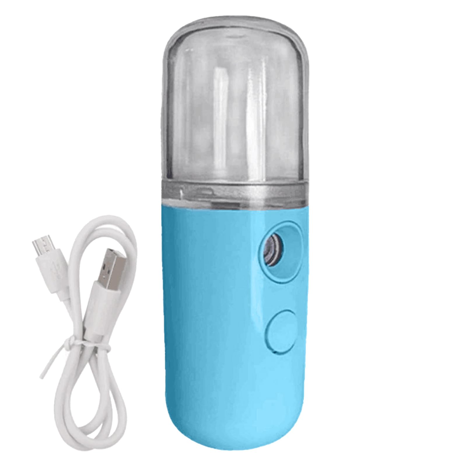 Deojtga Portable Electric Clothes Steamer - Rechargeable Handheld Steamer for Wrinkles, Wireless Travel Garment Steamer with Fast Heating | Perfect for Travel, Business Trips & Home Use
