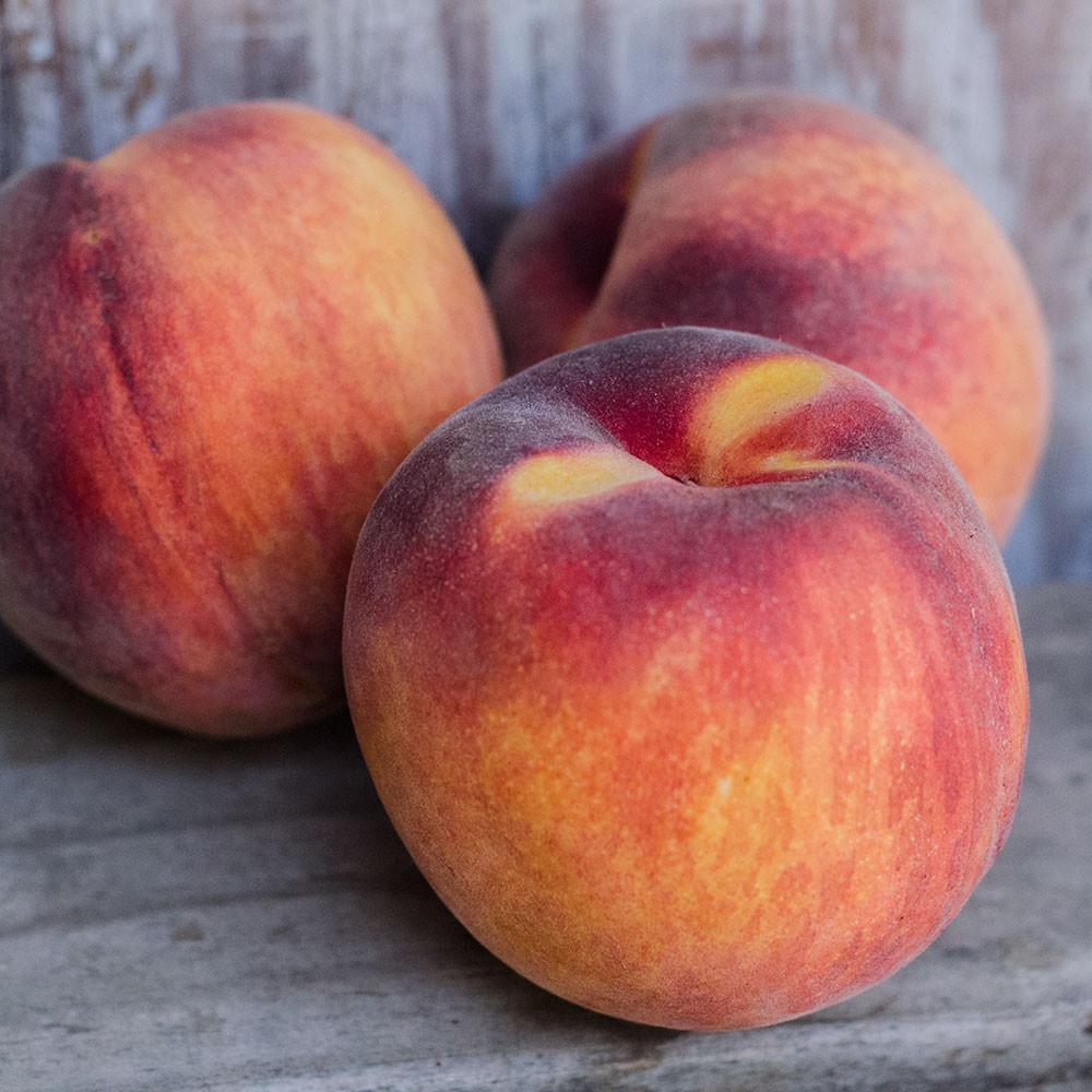 Organic California Red Peaches - Fresh, Juicy & Sweet | Pre-Order Now for Summer 2025 Delivery | Perfect for Smoothies, Salads & Healthy Snacks