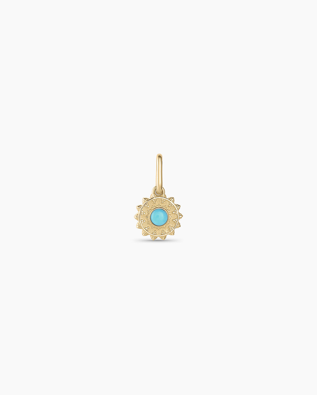 Sun Birthstone Charm - Genuine Gemstone Jewelry for Zodiac & Astrology Gifts | Perfect for Birthdays, Anniversaries & Special Occasions