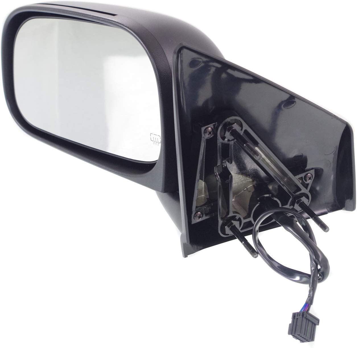 Garage-Pro Driver Side Power Heated Mirror Replacement for Dodge Durango 2004-2009 - Textured Black - Perfect for Winter Driving & Enhanced Visibility