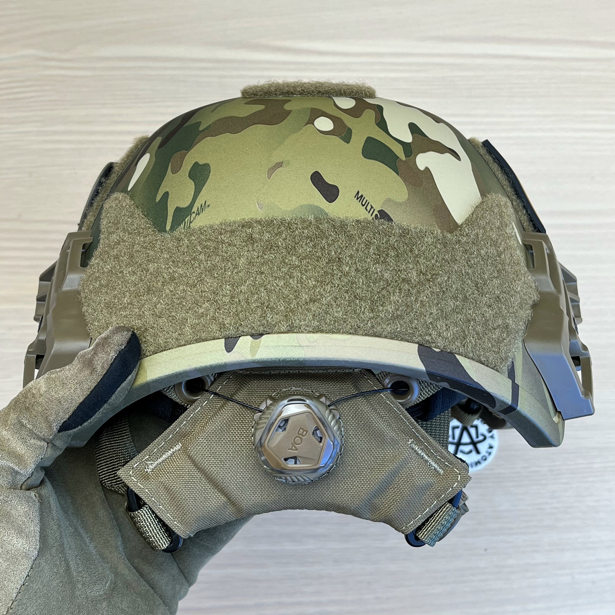 Team Wendy Exfil Ballistic Helmet - Tactical Hybrid Composite Shell with EXFIL Rail 3.0 System | Military & Law Enforcement Combat Helmet for Special Ops, SWAT & Outdoor Shooting