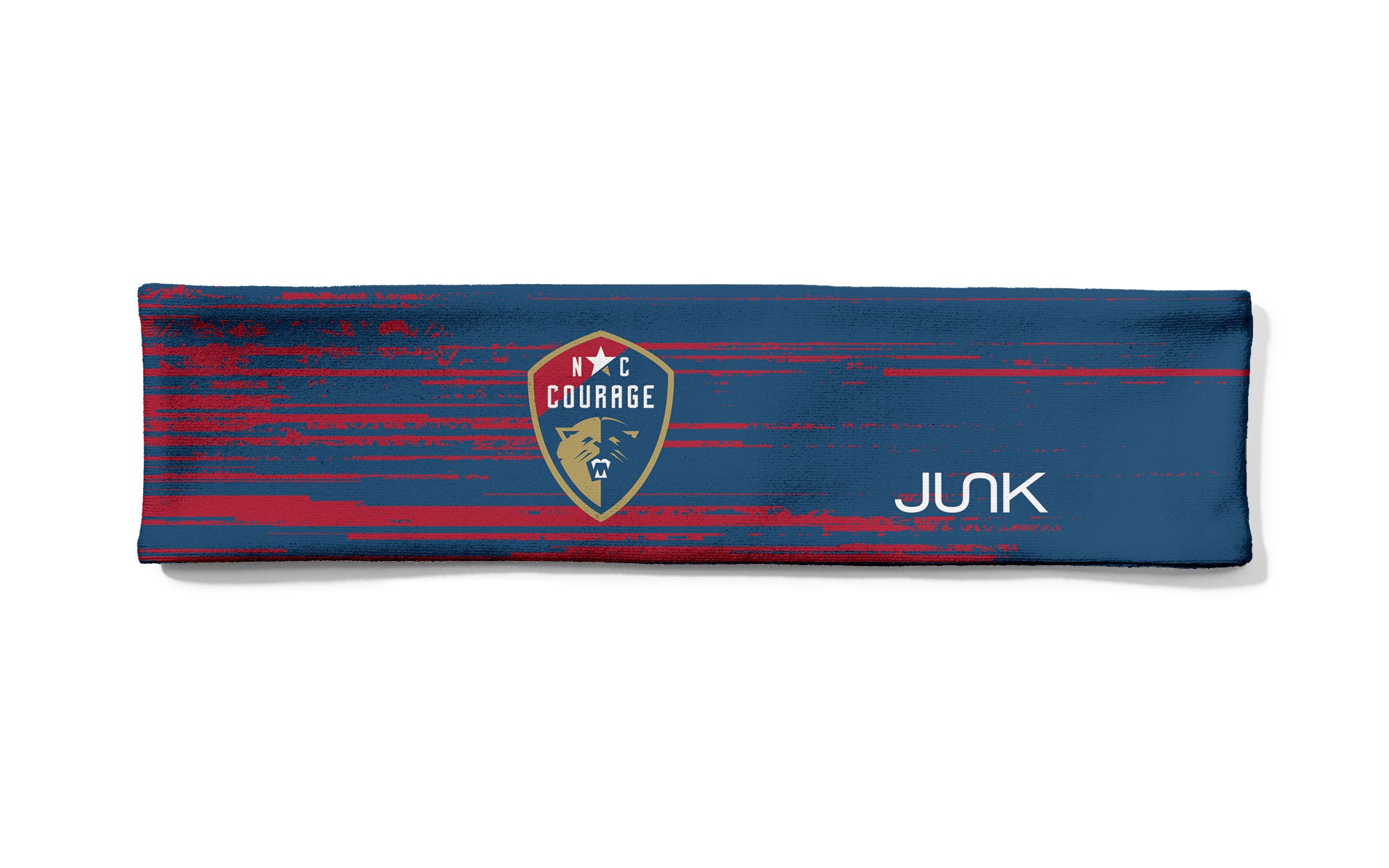 North Carolina Courage Infinity Headband - Stylish Adjustable Sports Headband for Women & Girls - Perfect for Running, Yoga, Workouts & Team Spirit Accessories