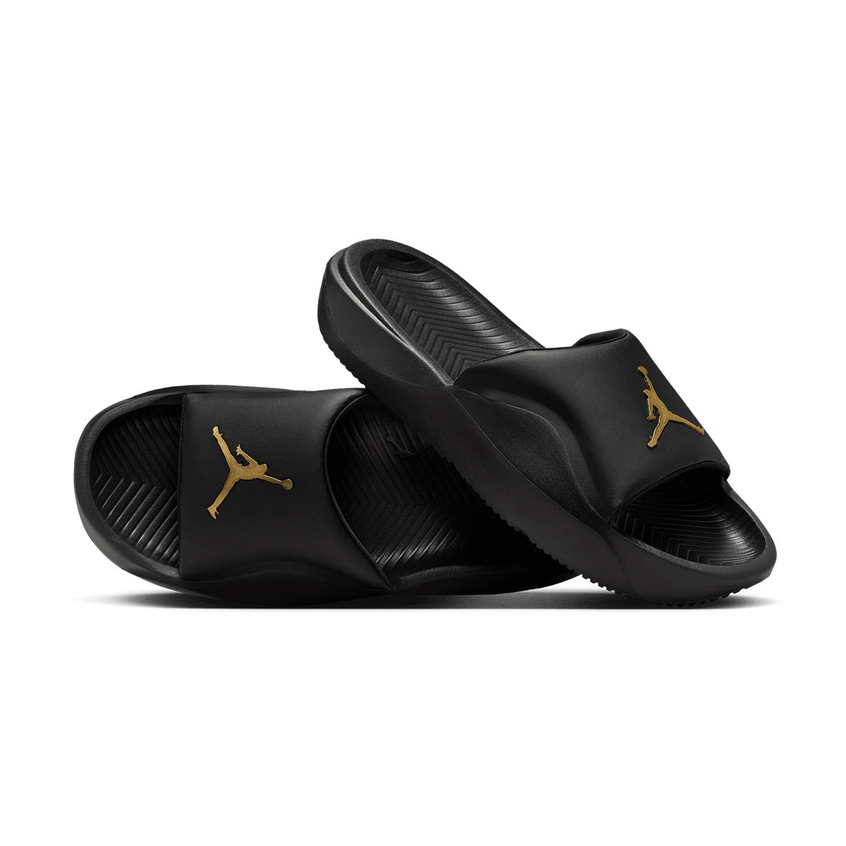 Jordan Franchise Slide 'Black' - Men's Comfortable Athletic Sandals for Casual Wear, Gym, and Poolside Relaxation