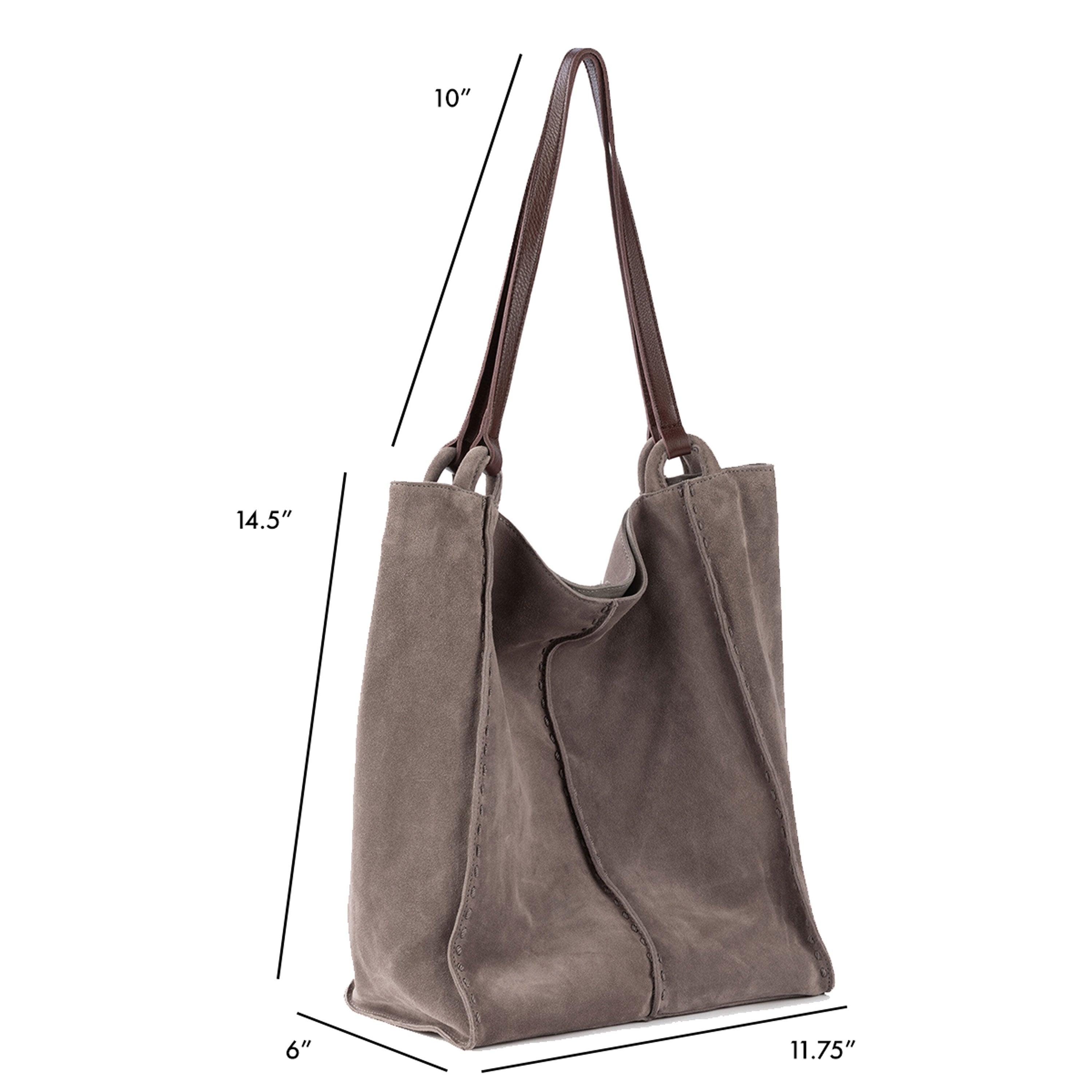 Los Feliz Tall Tote Bag - Large Canvas Tote for Women, Stylish & Durable Everyday Carry - Perfect for Work, Shopping, Beach & Travel