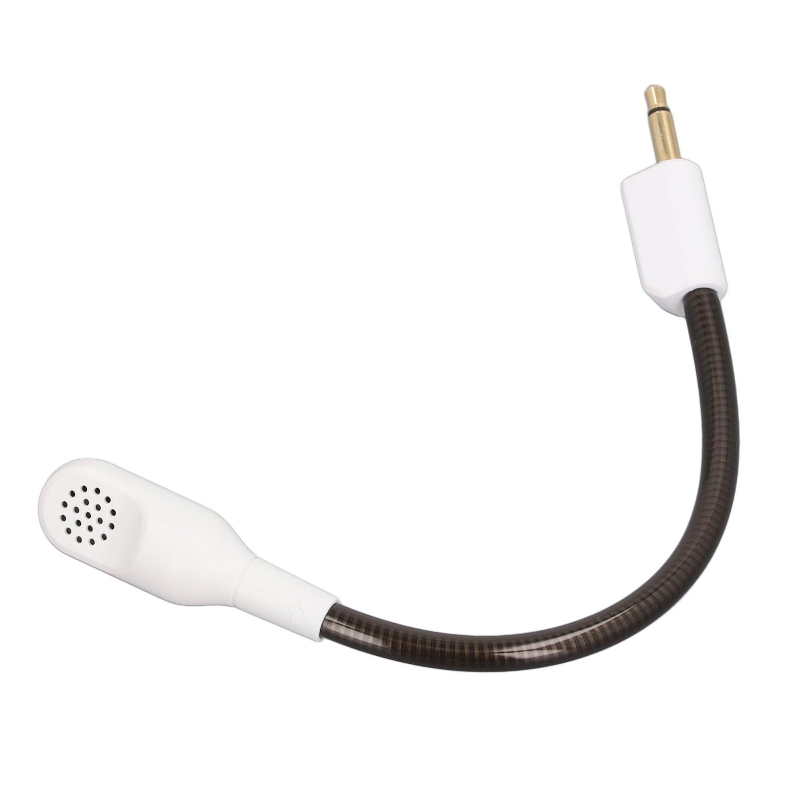 BlackShark V2 & V2 Pro Replacement Gaming Microphone - 3.5mm Detachable Noise Cancelling Mic with Sponge Windscreen, Bendable Arm & 360° Rotation - Perfect for PC, PS4, PS5, Xbox Gaming & Discord Chat
