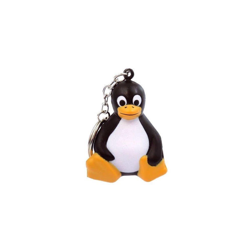 Ariel Squeeze Stress Relief Penguin Keychain Toy - Cute Desk Decor for Office & Home - Perfect for Anxiety Relief, Fidgeting, and Gifts