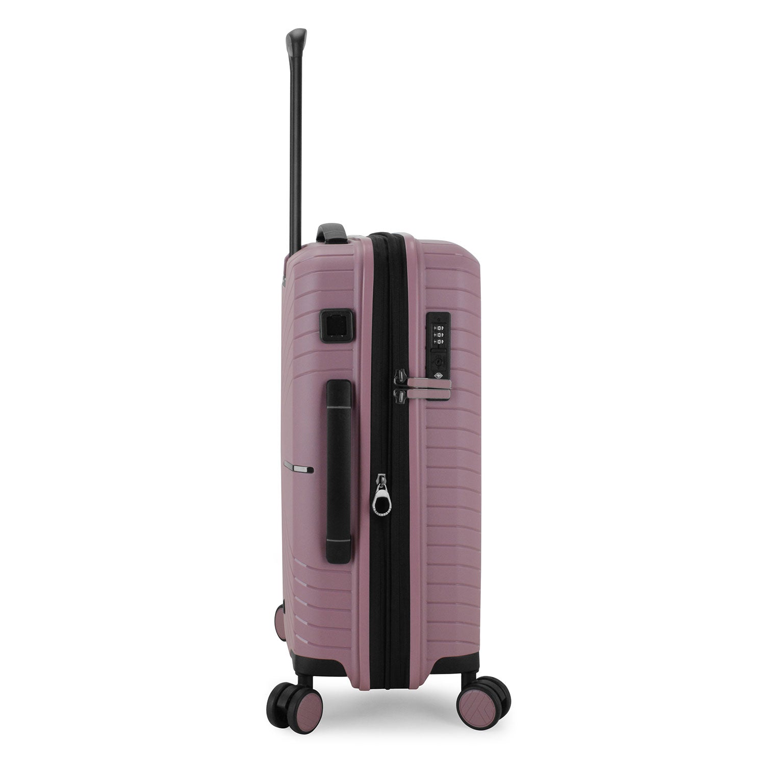 Vale 3-Piece Luggage Set with Spinner Wheels - Lightweight Expandable Suitcase for Travel, Carry-On & Checked Bag - Perfect for Business Trips, Vacations & Family Holidays
