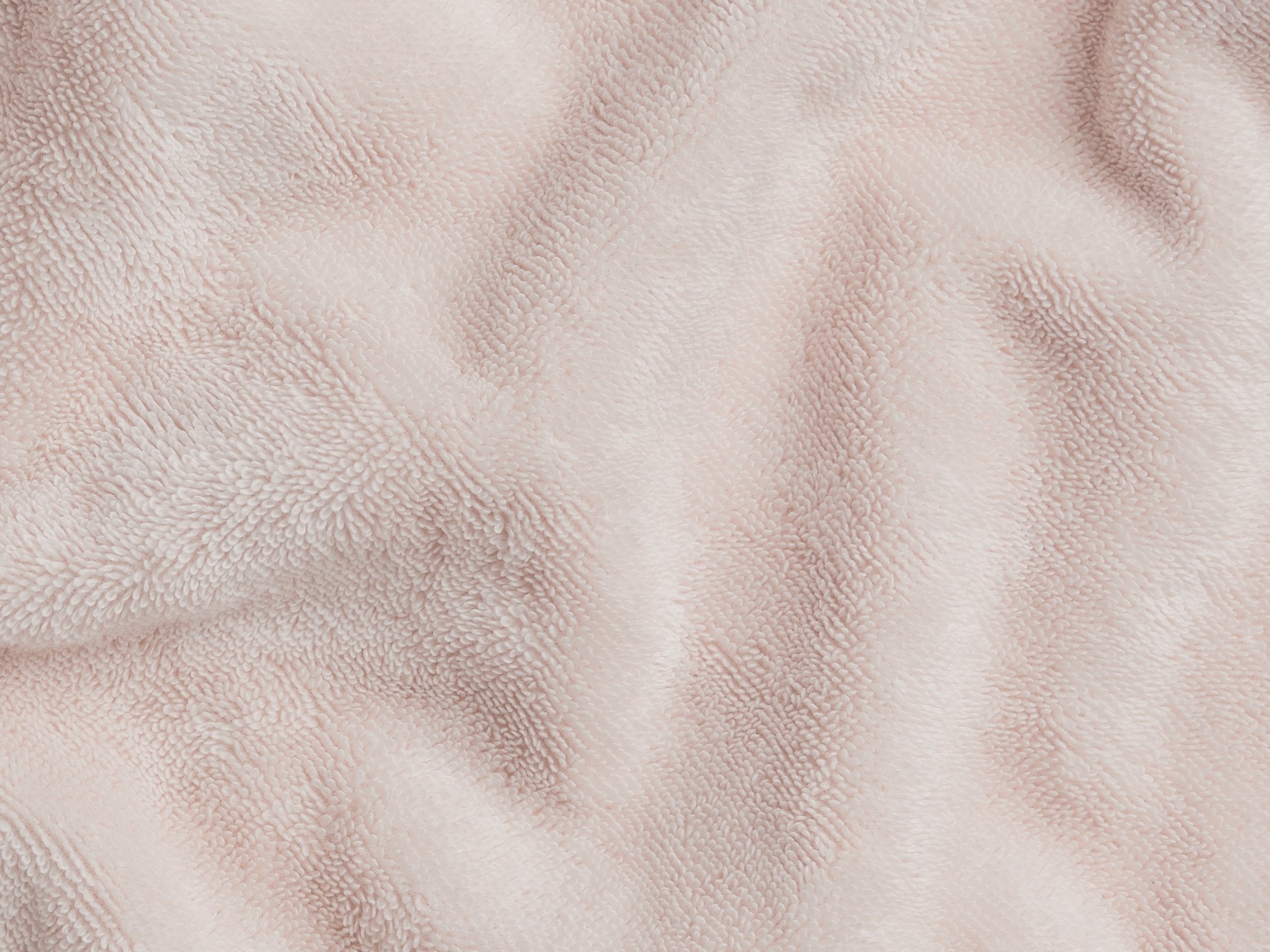 Premium Turkish Cotton Bathrobe for Women - Soft & Absorbent Blush Pink Robe - Spa, Lounge & After Shower Wear