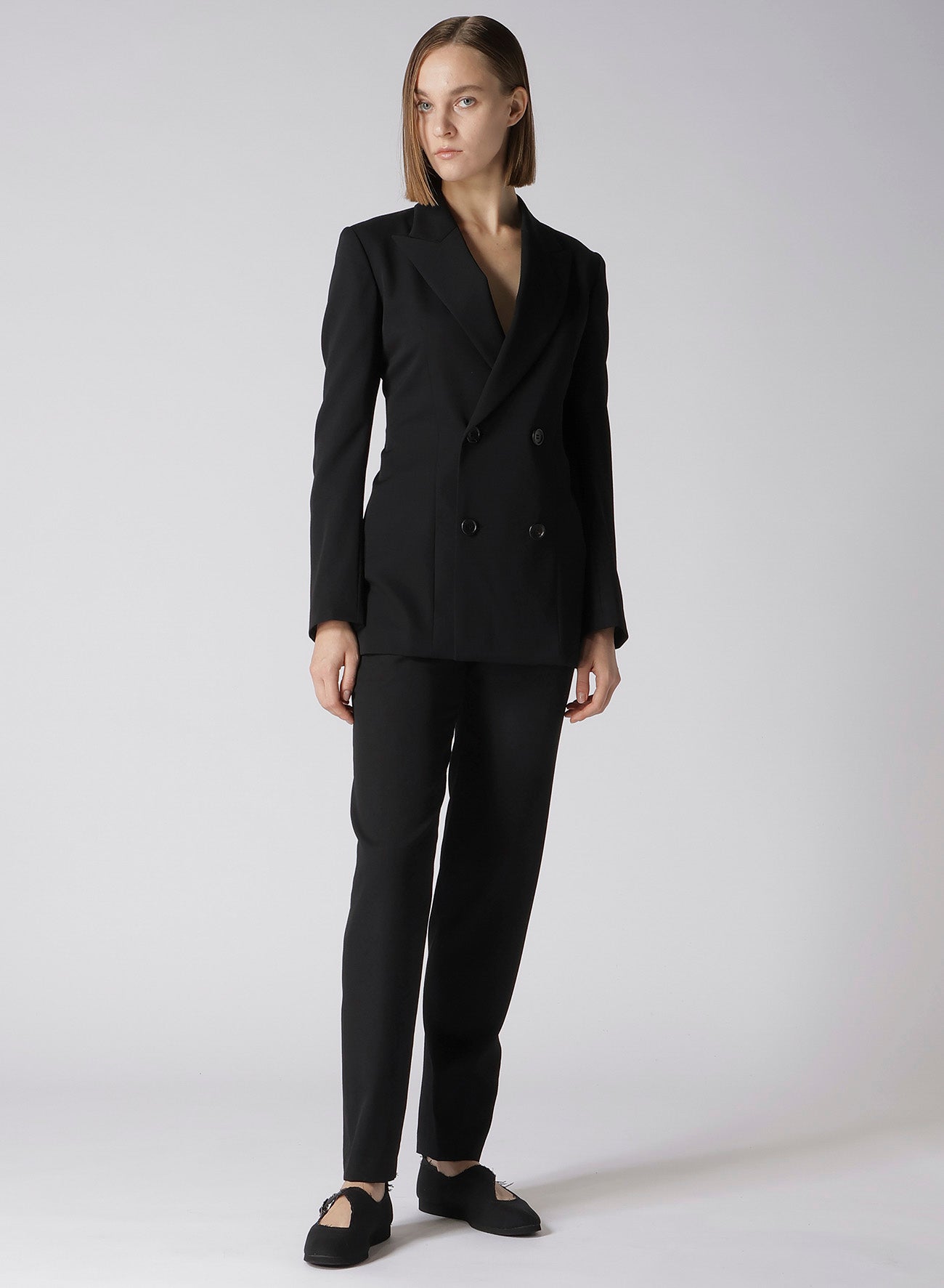 2/80 Wool Gabardine Backside Wire Jacket - Stylish & Comfortable Men's Blazer for Office, Business, and Formal Occasions