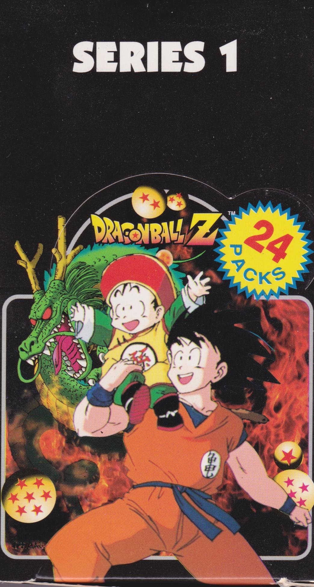 Dragon Ball Z Series 1 Trading Cards (Artbox) - 24 Packs Box with 10 Cards Each Including Holographic Cards | Collectible Anime Trading Cards for Fans & Card Game Players