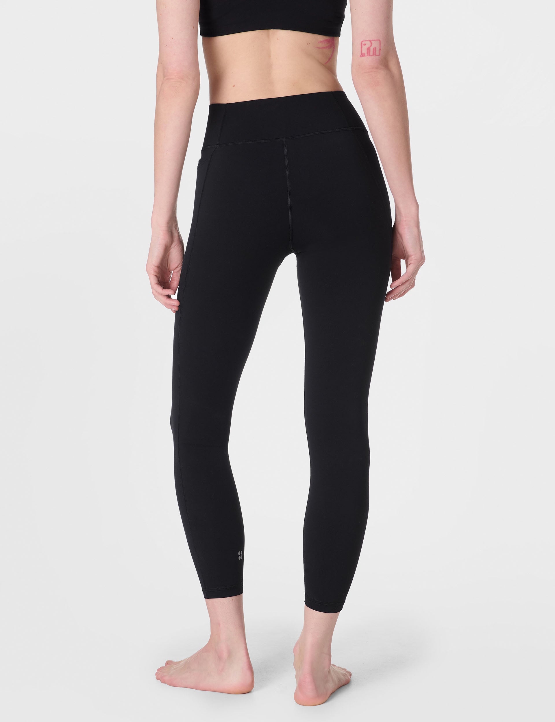 Ultimate Studio 7/8 Leggings for Women - High Waist Yoga Pants, Workout Running Tights - Black | Perfect for Yoga, Gym & Everyday Wear