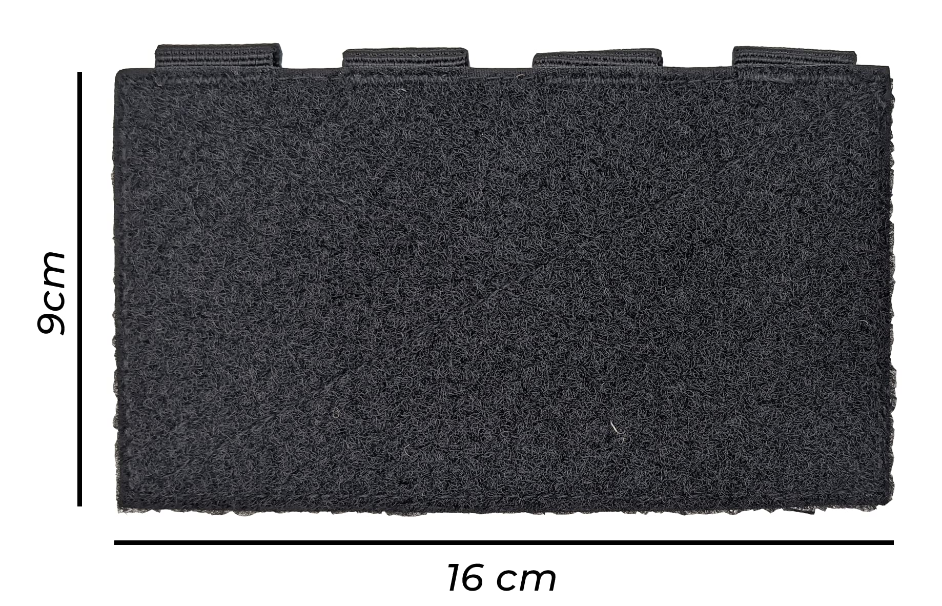 SERMILITAR MOLLE Velcro Panel for Military Backpacks - Tactical Hook and Loop Patch Panel for Backpacks, Vests, and Gear - Perfect for Customization and Organization in Outdoor, Hiking, and Tactical Use