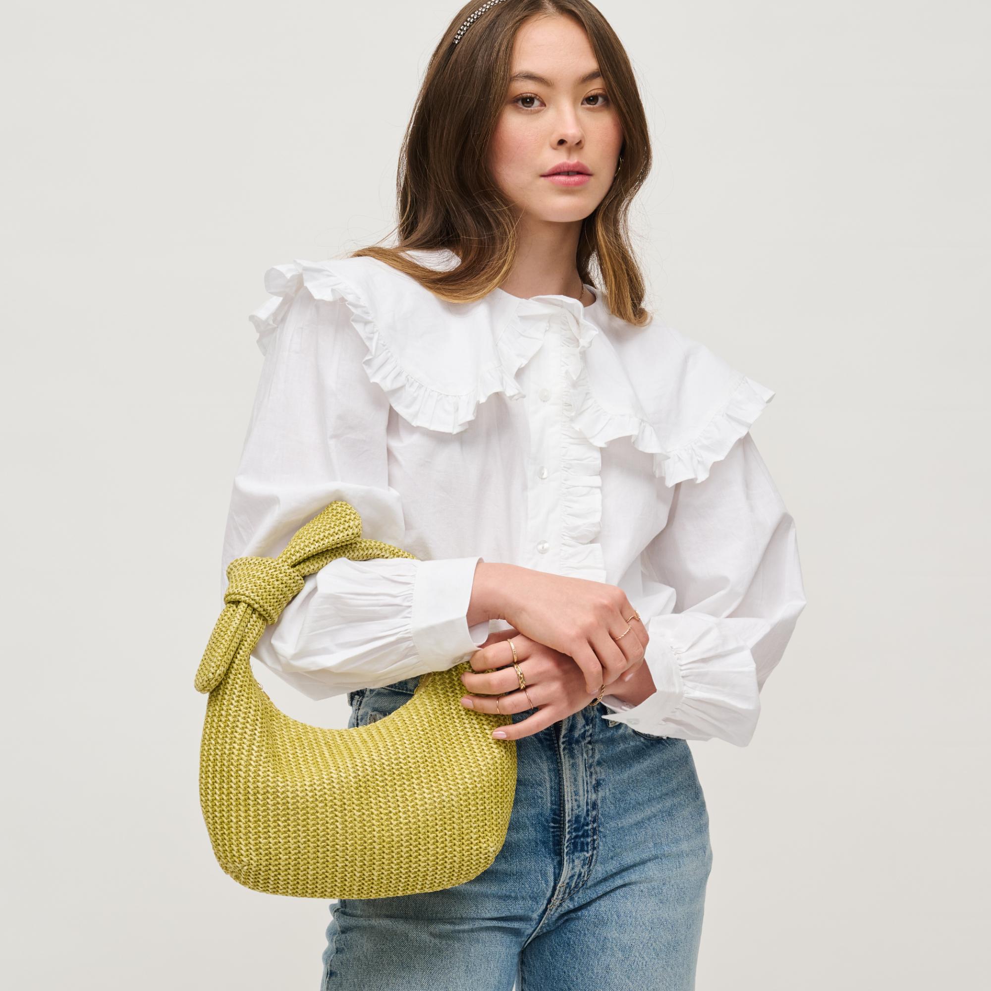 Stylish Women's Penny Clutch - Small Crossbody Bag for Evening Parties, Weddings & Date Nights | Compact Wallet with Wristlet Strap for Cards & Essentials