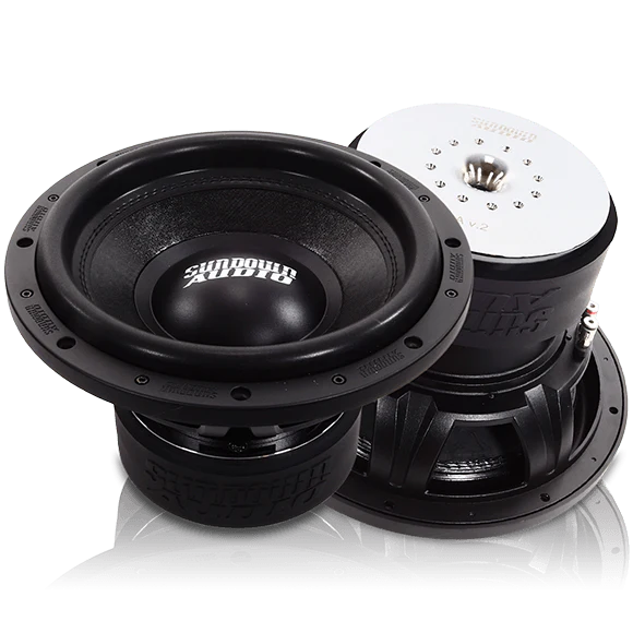 Sundown Audio SA-12 v.2 1250W Dual Voice Coil Car Subwoofer - Powerful Bass for Truck, SUV & Car Audio Systems